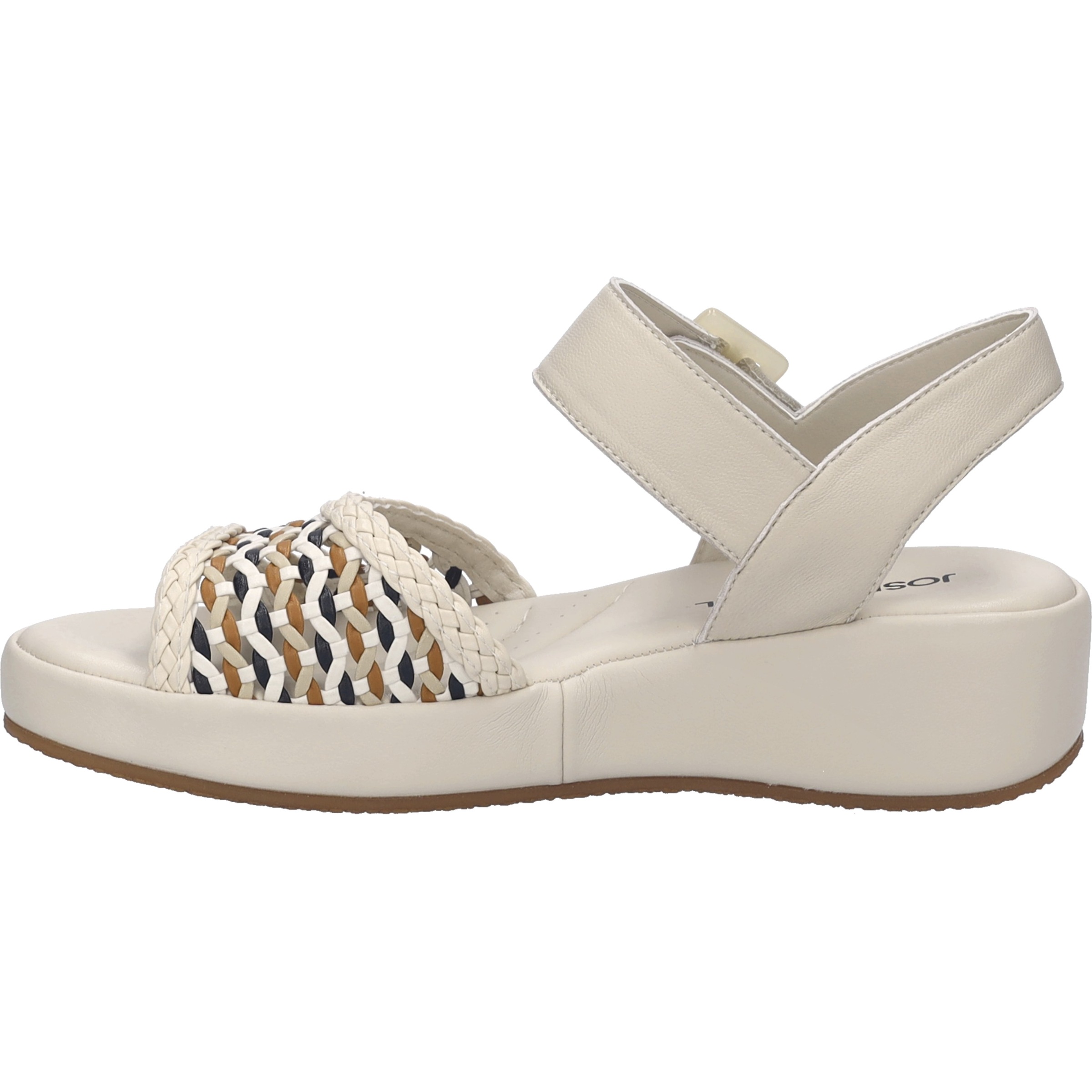 Josef Seibel Sandale »Eve 06, biscuit-multi«