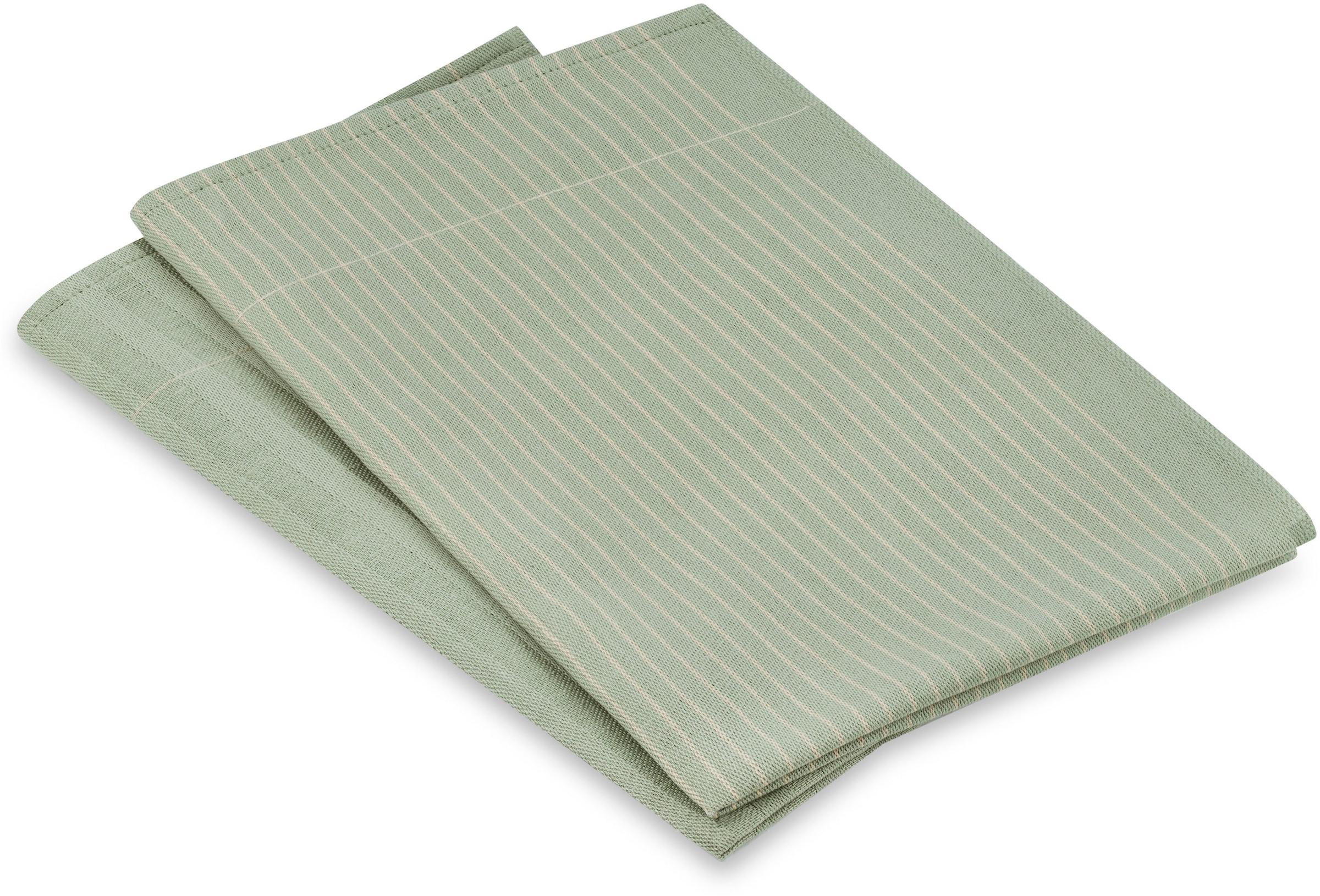 ROSS Geschirrtuch »Geschirrtücher 2er-Set 927 2x HL + Banderole« Zwirn- Halbleinen