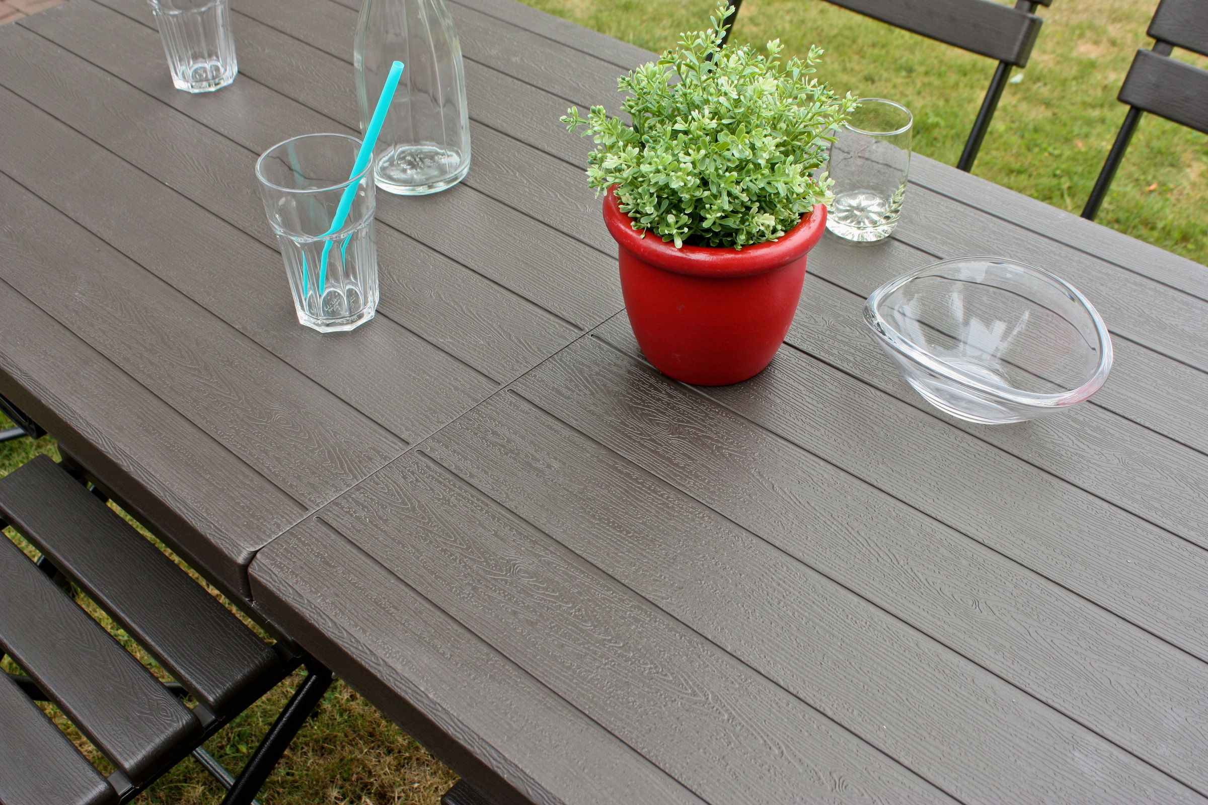 Garden Pleasure Garten-Essgruppe »TABORA«, (Set, 5 tlg.)