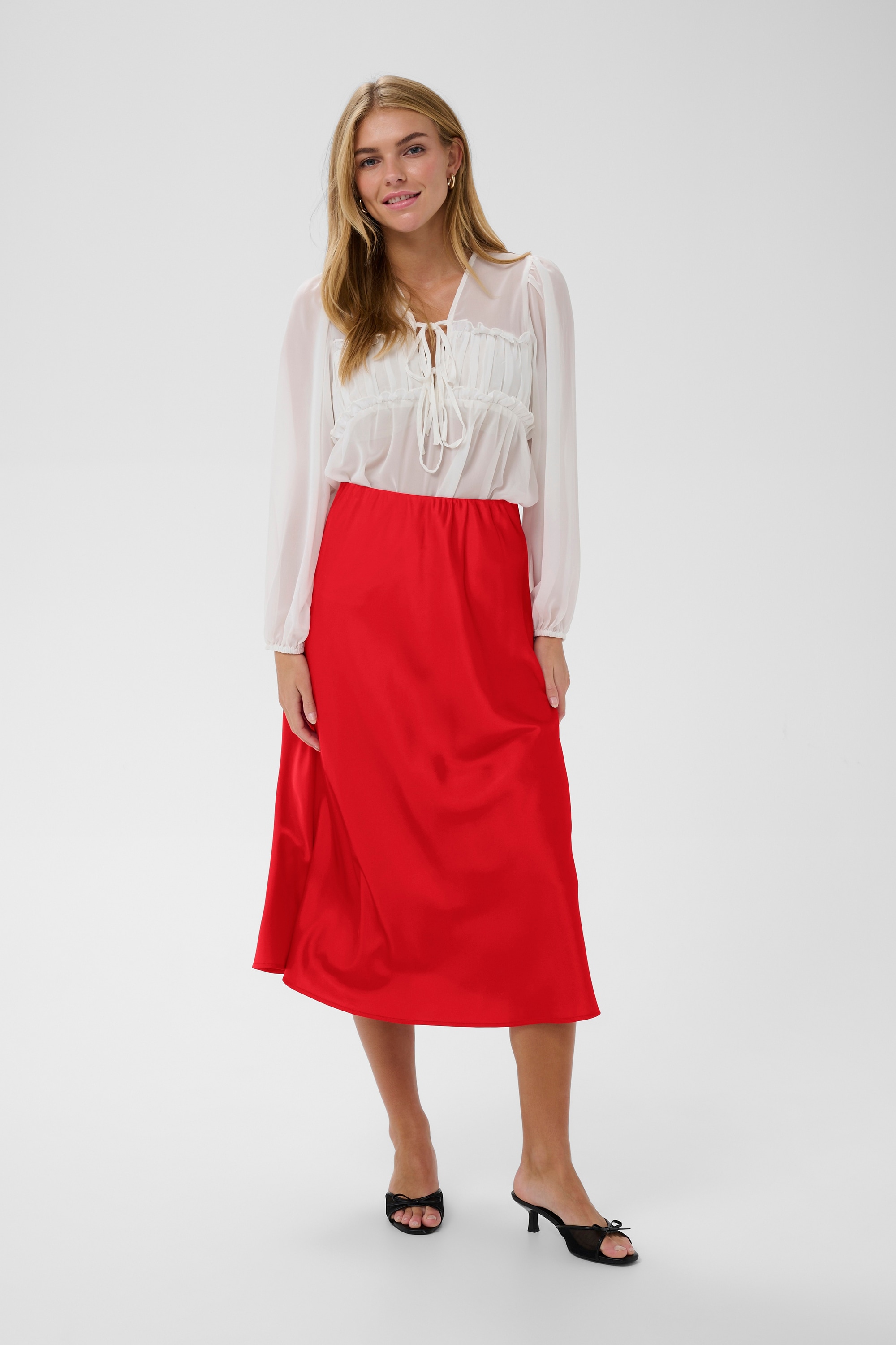 Saint Tropez Midirock »Damen Rock LodisaSZ«