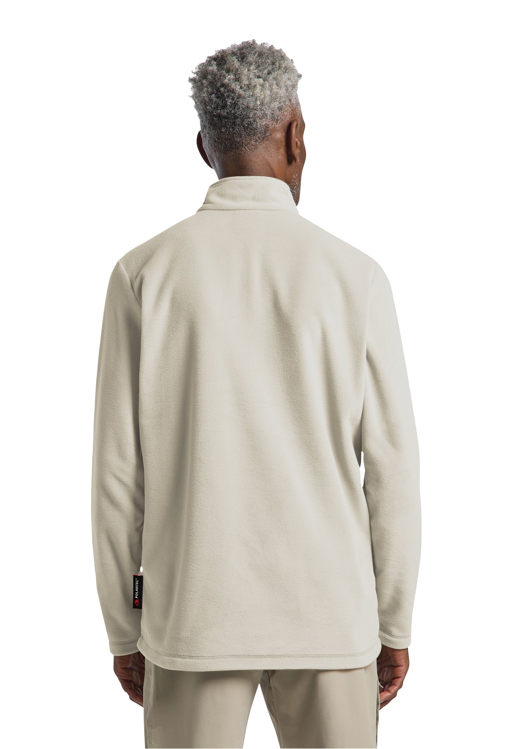 Jack Wolfskin Fleecepullover »TAUNUS HZ M«, aus recyceltem Polyester, atmungsaktiv