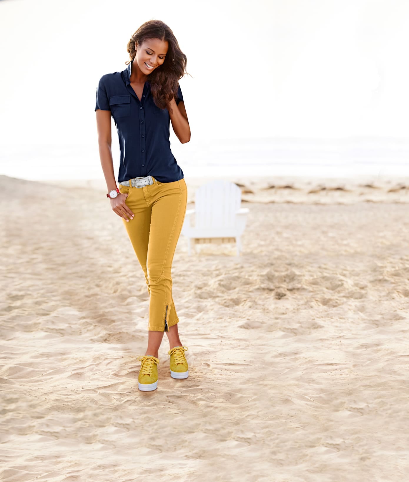heine 3/4-Hose
