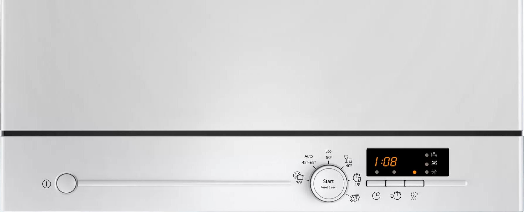 SIEMENS Standgeschirrspüler iQ300 »SK26E222EU«, 6 Maßgedecke