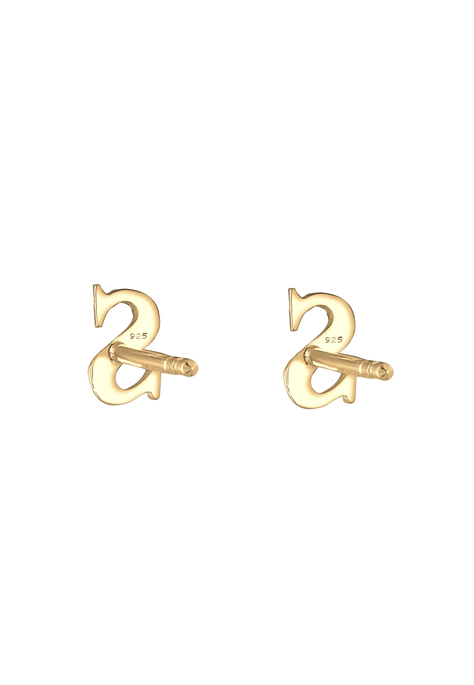Elli Paar Ohrstecker »Ohrringe Ohrstecker Buchstabe S Initiale925 Sterling Silber«