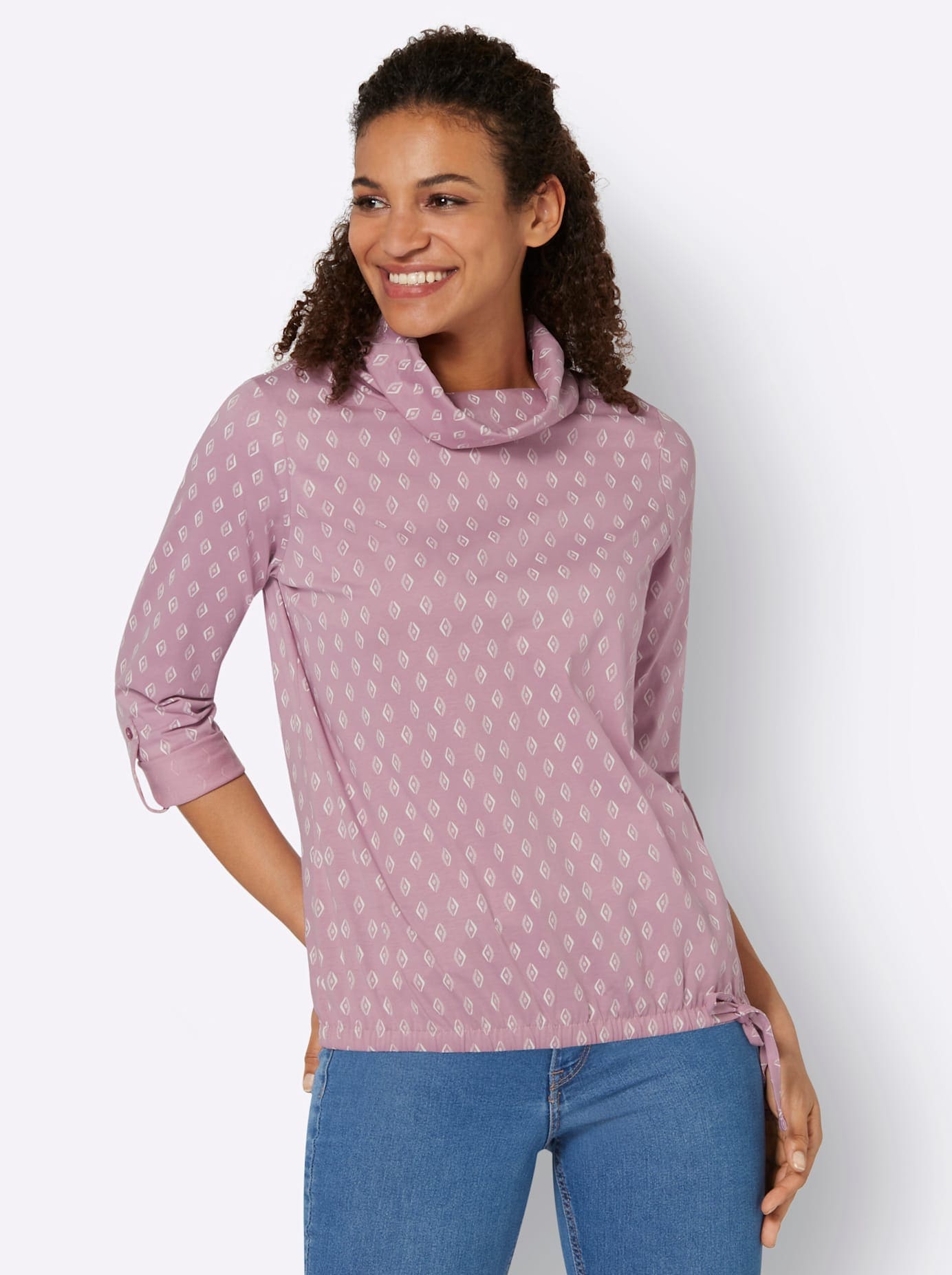 Inspirationen Rollkragenshirt »Rollkragen-Shirt«, (1 tlg.)