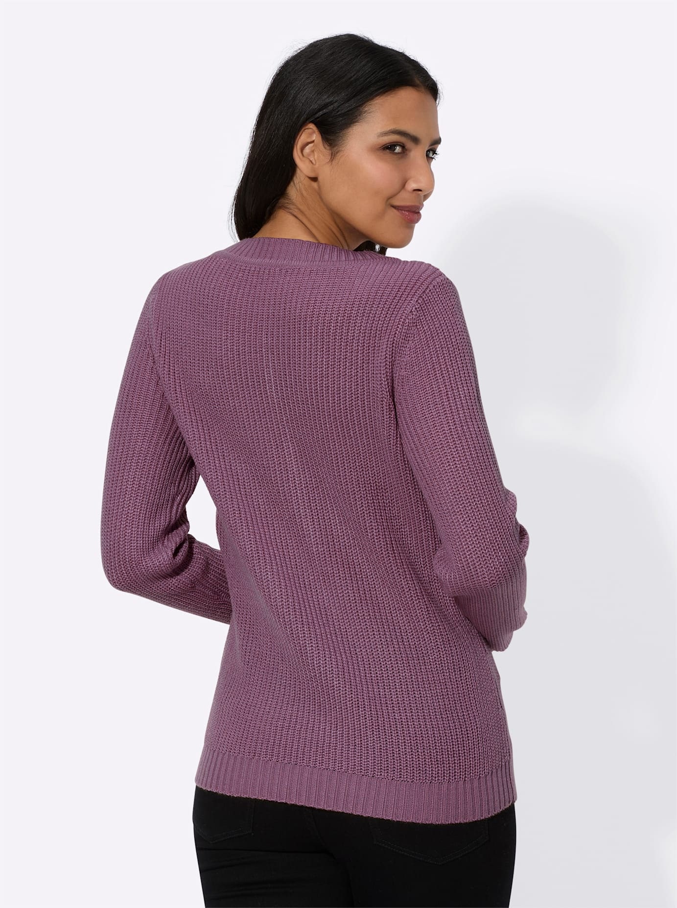 Classic Basics Strickpullover »Langarm-Pullover«