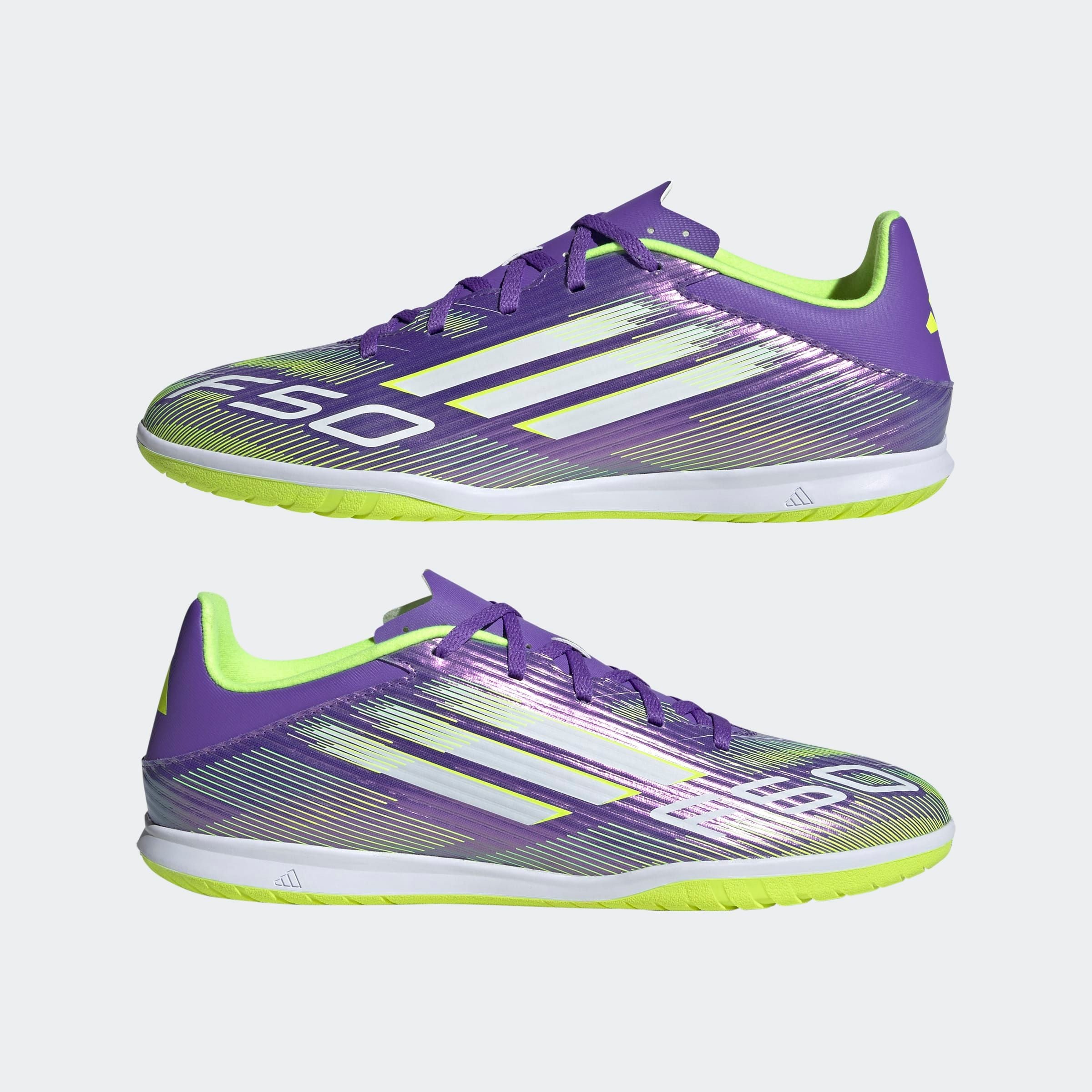 adidas Performance Fußballschuh »F50 CLUB IN«, geeignet als Hallenschuhe