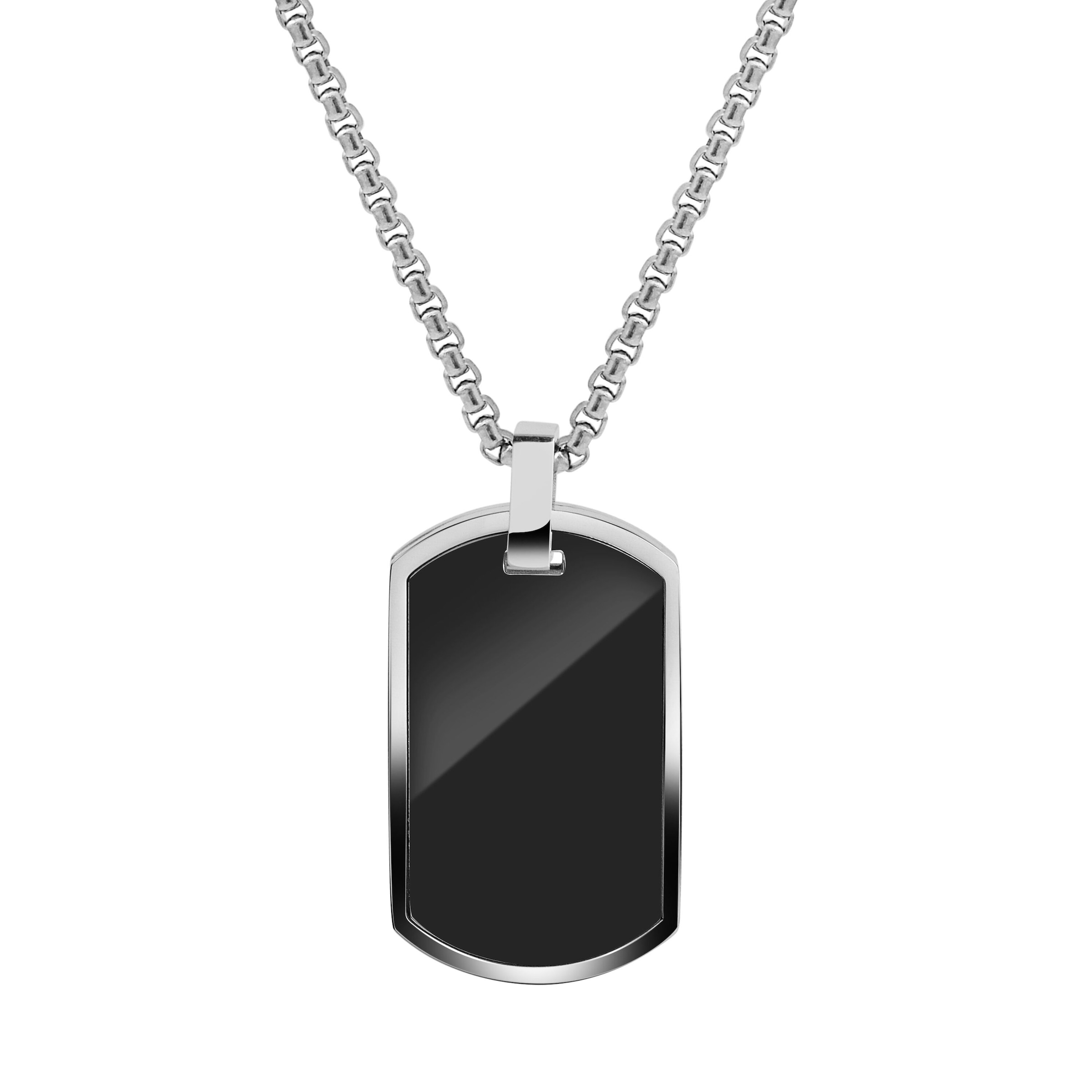 Adelia´s Kette ohne Anhänger »Unisex Halskette mit Anhänger ¿ aus Edelstahl«