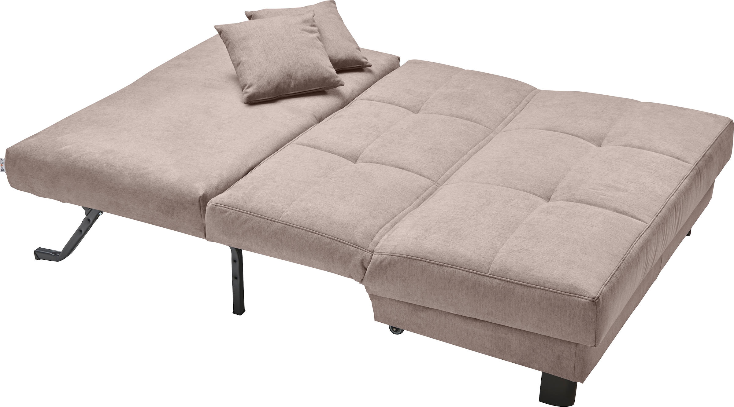 ell + ell Schlafsofa »Tilda«, Breite 160 cm, inkl. 2 Zierkissen