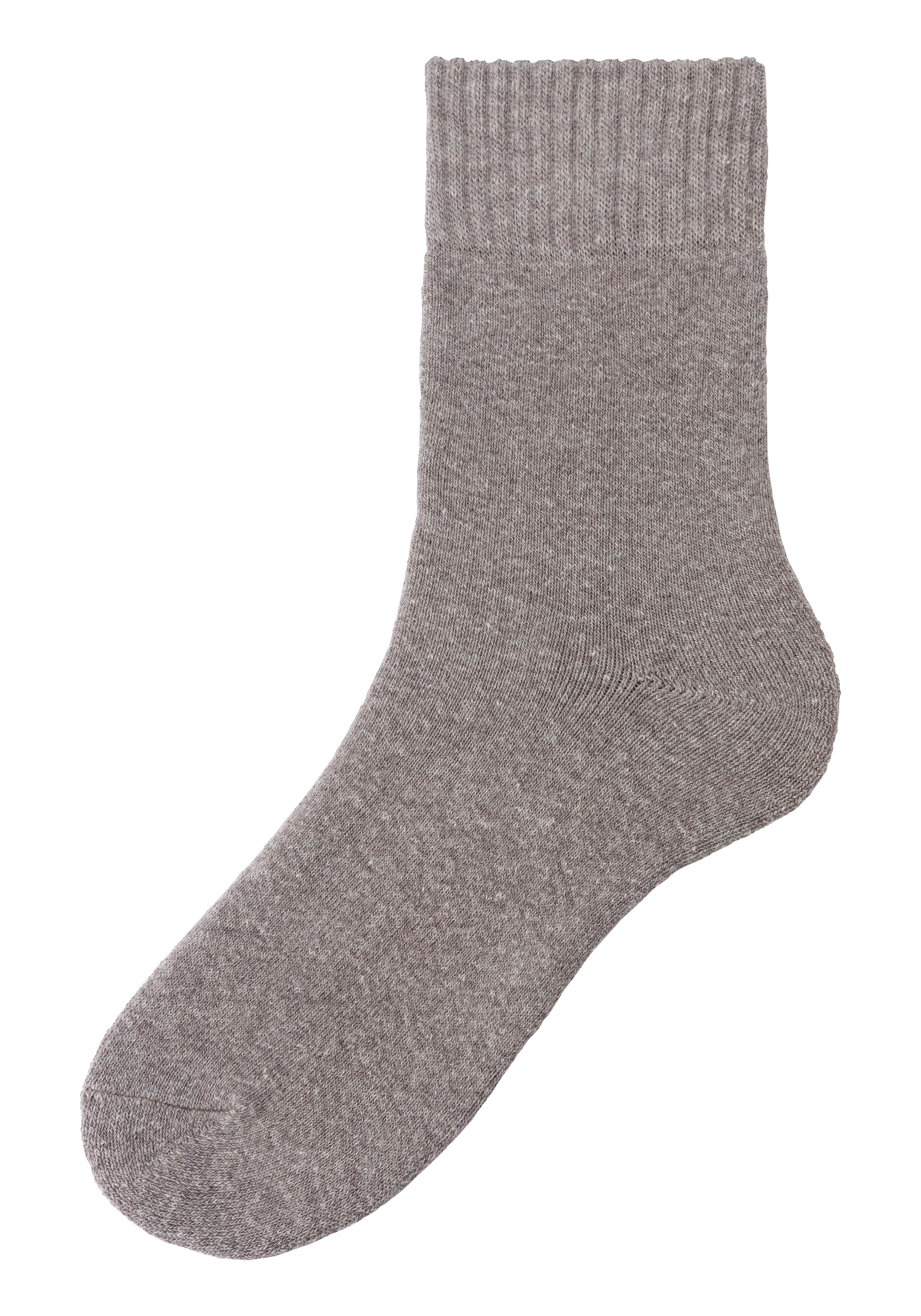 Lavana Basicsocken Packung, 5 Paar tlg. Thermosocken mit Vollfottee