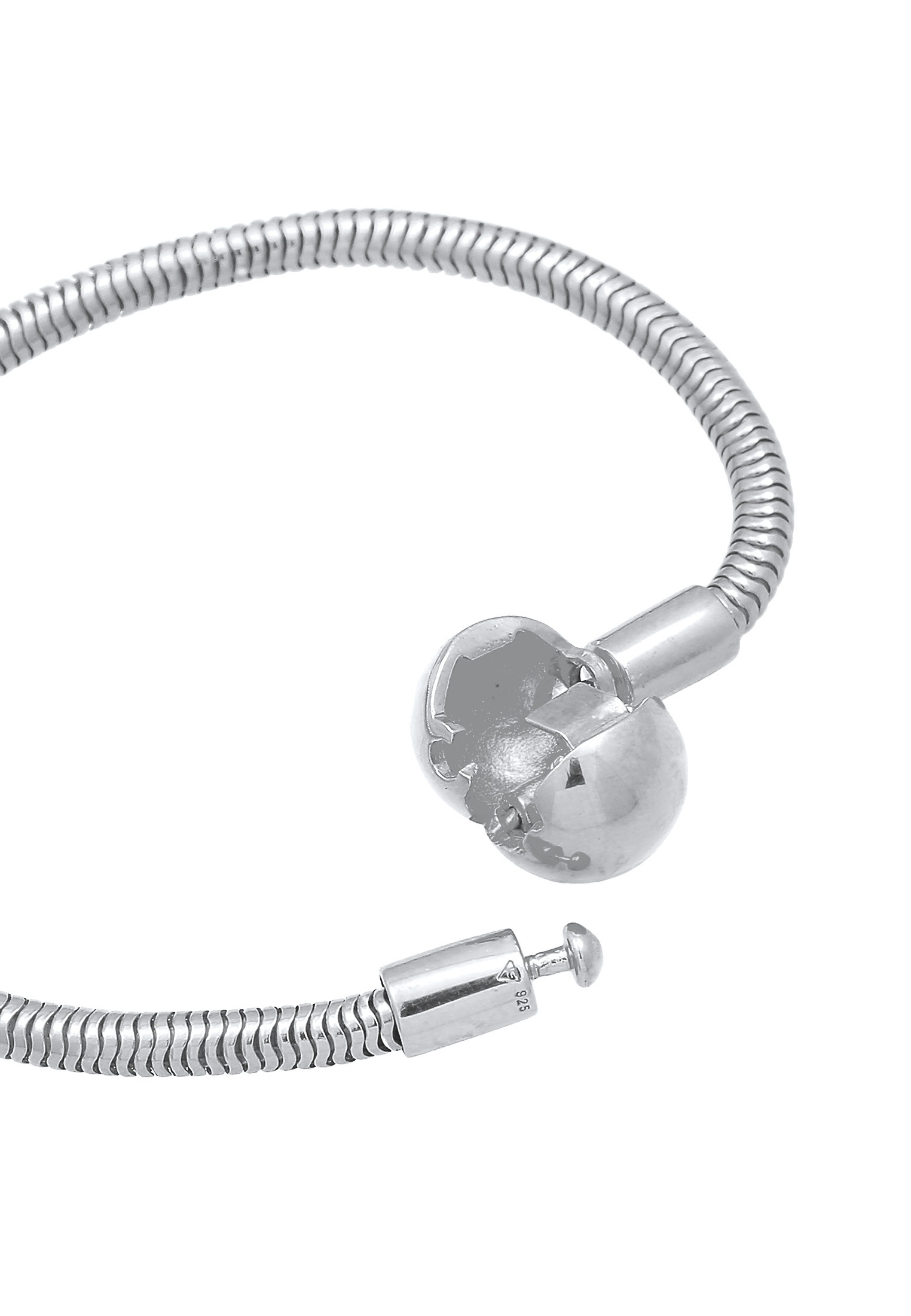 Nenalina Armkette »Armband Beadarmband Schlangenkette 925 Silber«