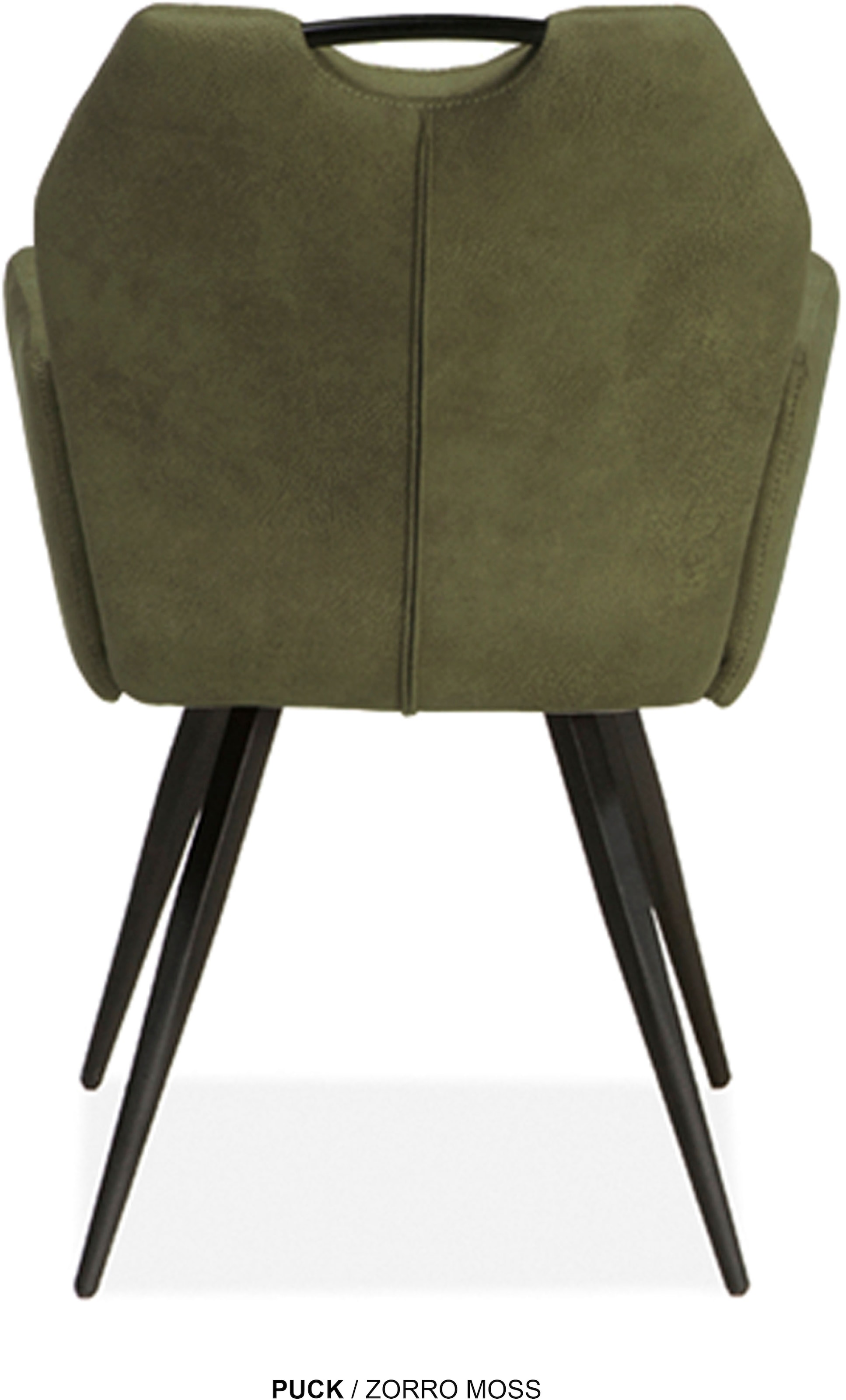 OMG Design Esszimmerstuhl »Puck« (Set) 2 Stk.Esszimmerstuhl, pflegeleichter Bezug