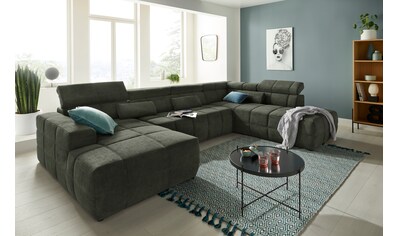 DOMO collection Wohnlandschaft »Brandon«, inklusive Kopfteilverstellung, wahlweise mit... kaufen DOMO collection Wohnlandschaft »Brandon«, inklusive Kopfteilverstellung, wahlweise mit... kaufen