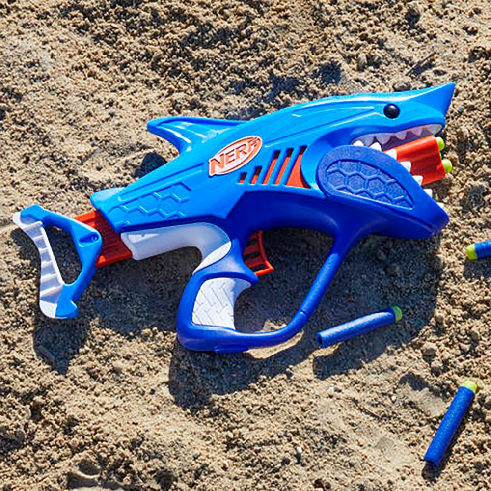 Hasbro Blaster »Nerf Jr Wild Sharkfire«