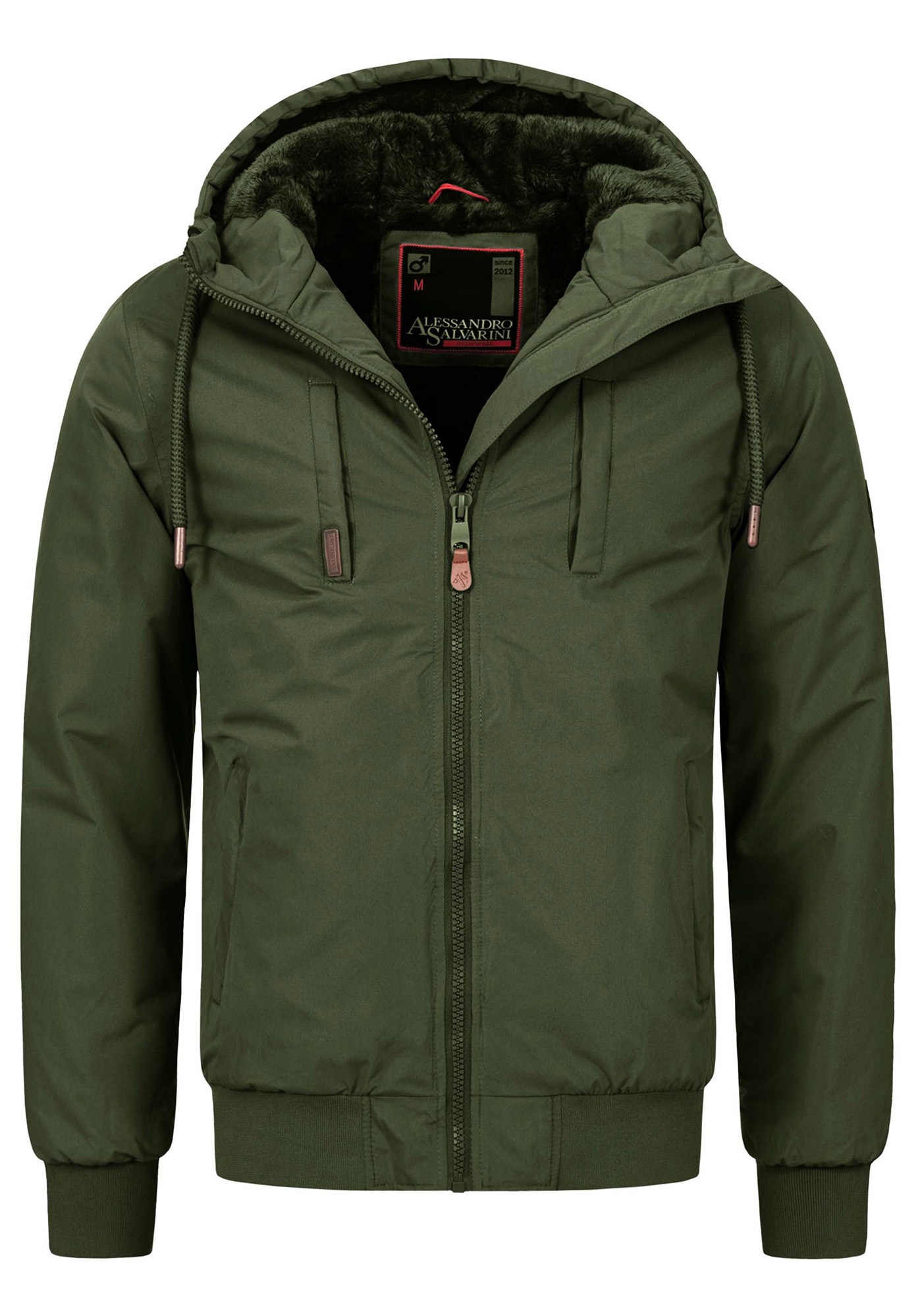Alessandro Salvarini Winterjacke »Alessandro Salvarini Herren Winter Jacke AS320«
