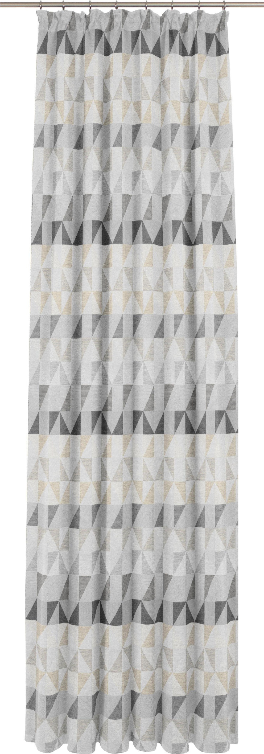 Wirth Vorhang »Berlare« Kräuselband 1 Stk. tlg.