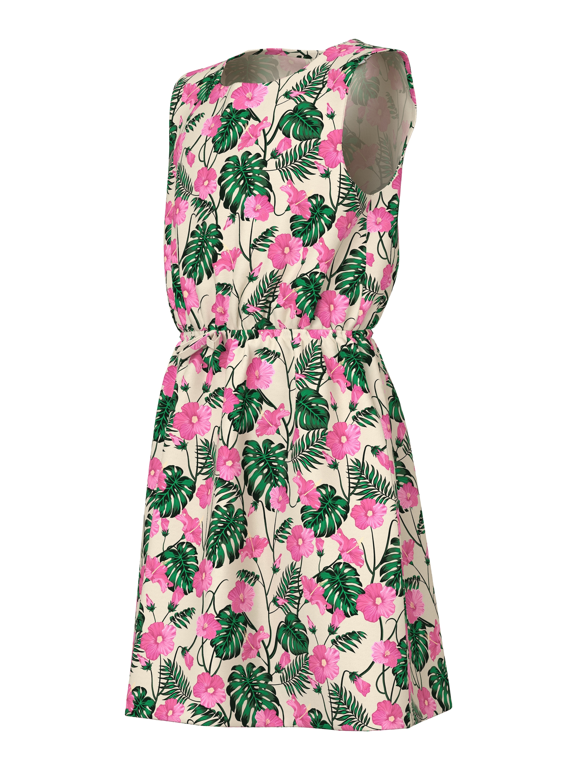 Name It Minikleid »NKFVINAYA SPENCER« Materialmix, regular fit