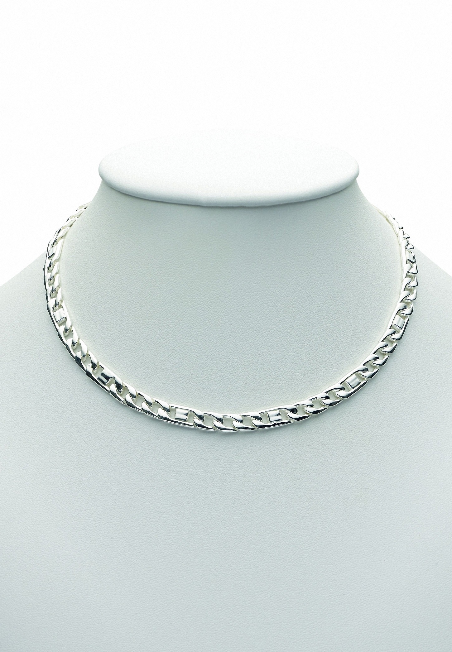 Adelia´s Silberkette »925 Silber Fantasie Halskette 45 cm Ø 5,7 mm«