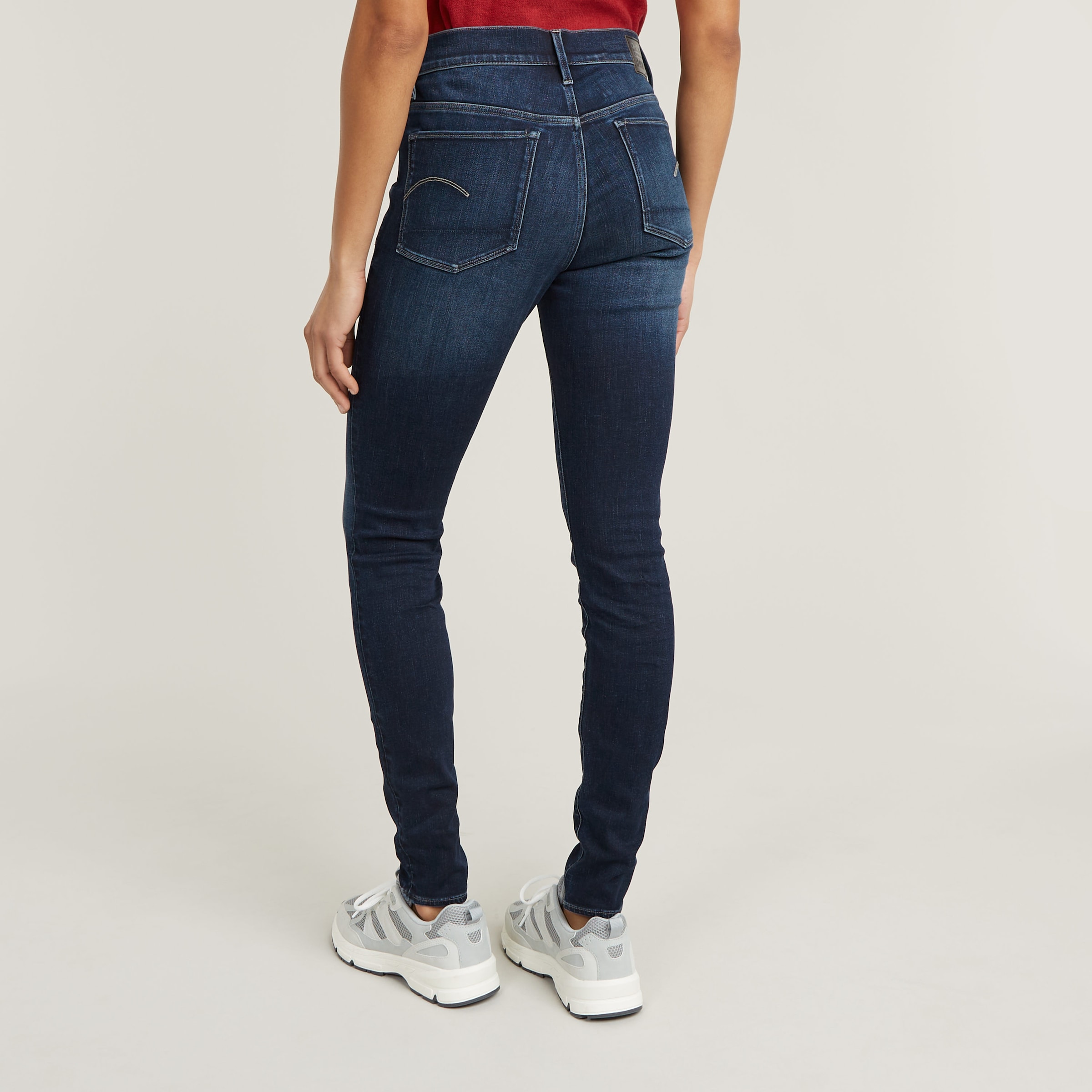 G-STAR Skinny-fit-Jeans »3301 Skinny Wmn«, mit Stretch