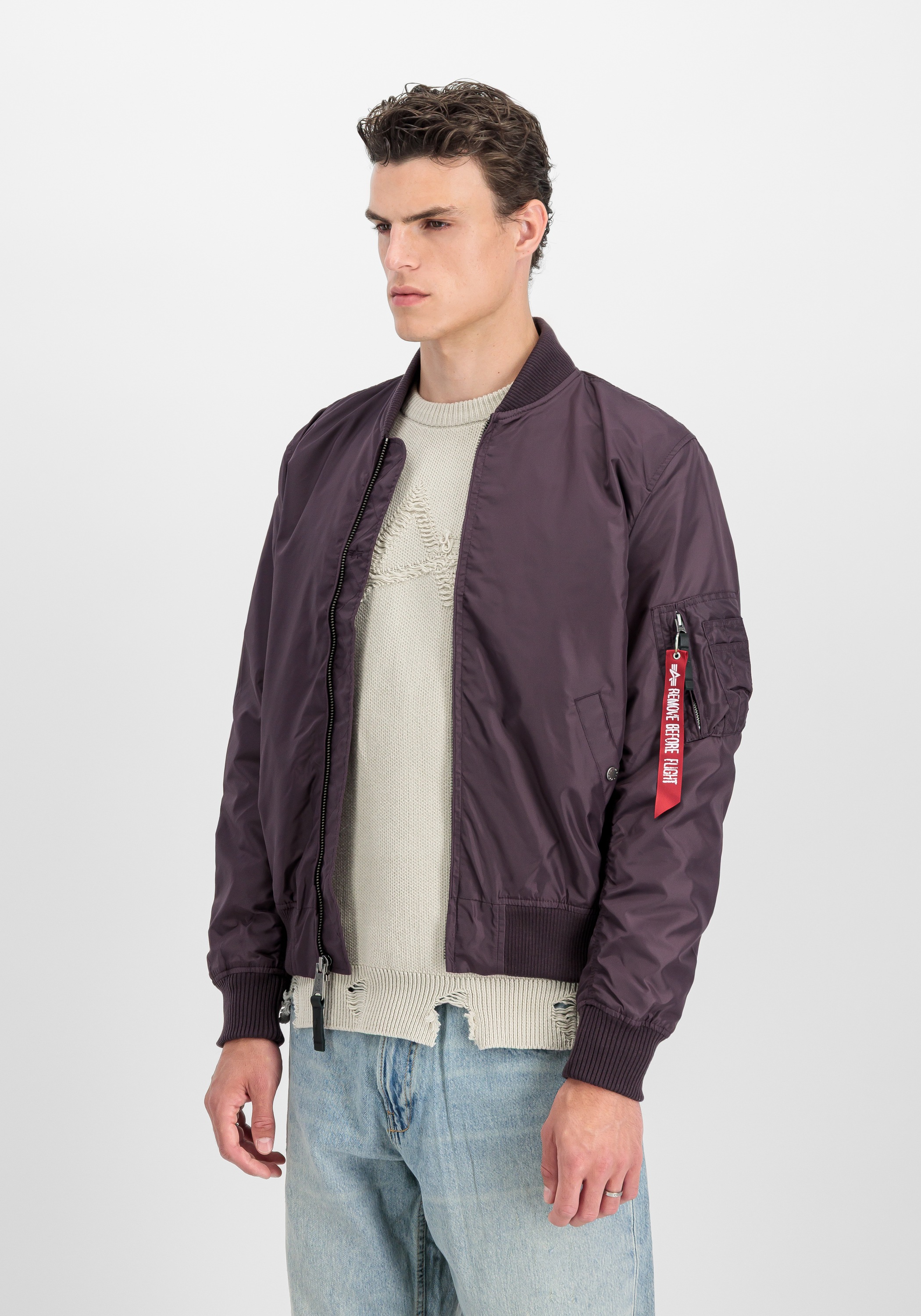 Alpha Industries Bomberjacke »MA-1 TT Light«