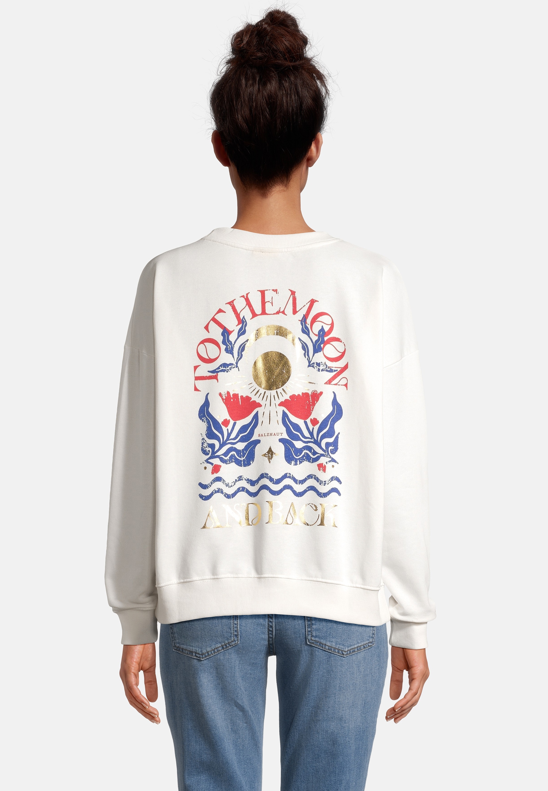 salzhaut Sweatshirt »Sweatshirt Meihoop«
