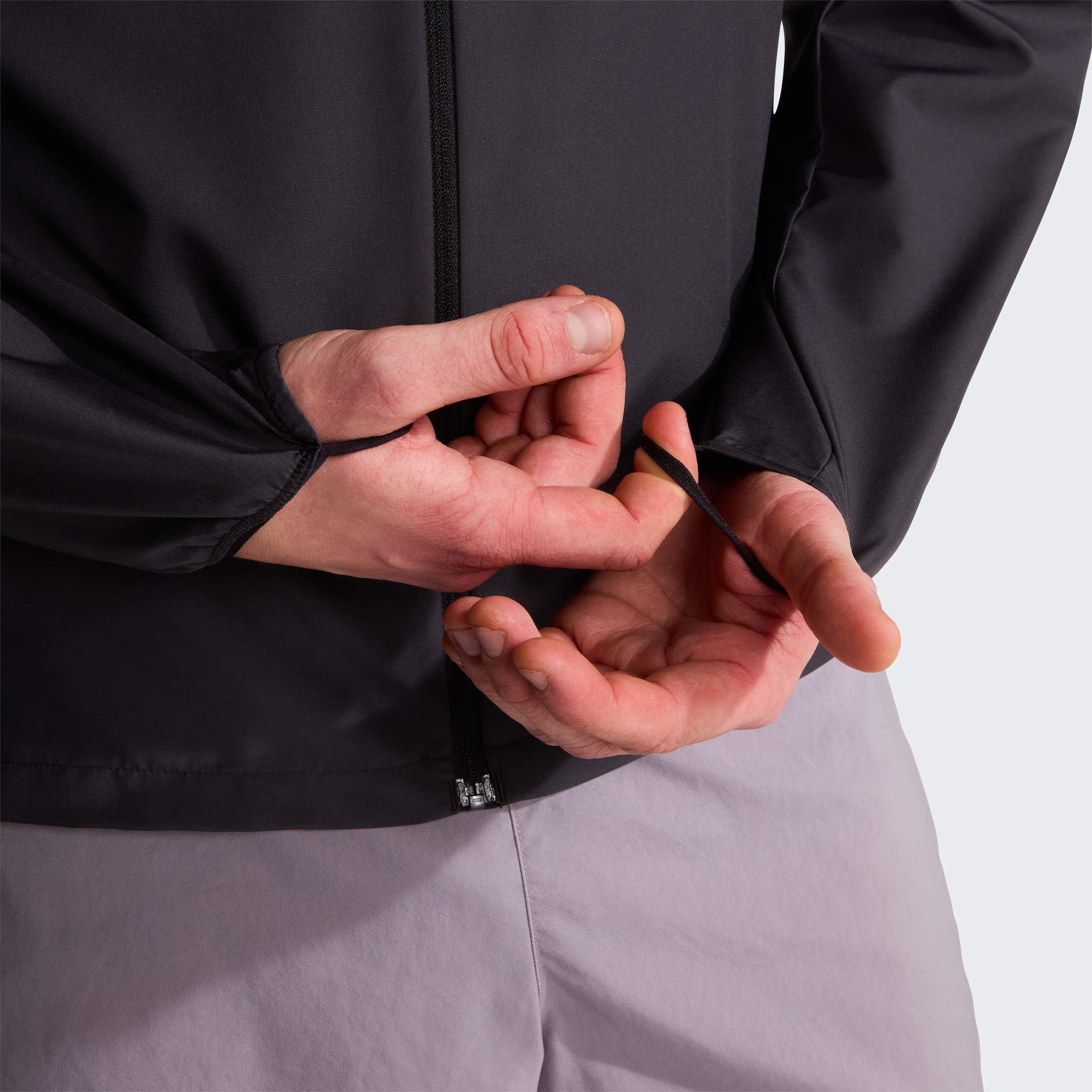 The North Face Windbreaker »M FONTANALES WIND JACKET« 1 Stk. tlg. sportlicher Stil, für Sport- und Outdooraktivitäten, mit Packtasche