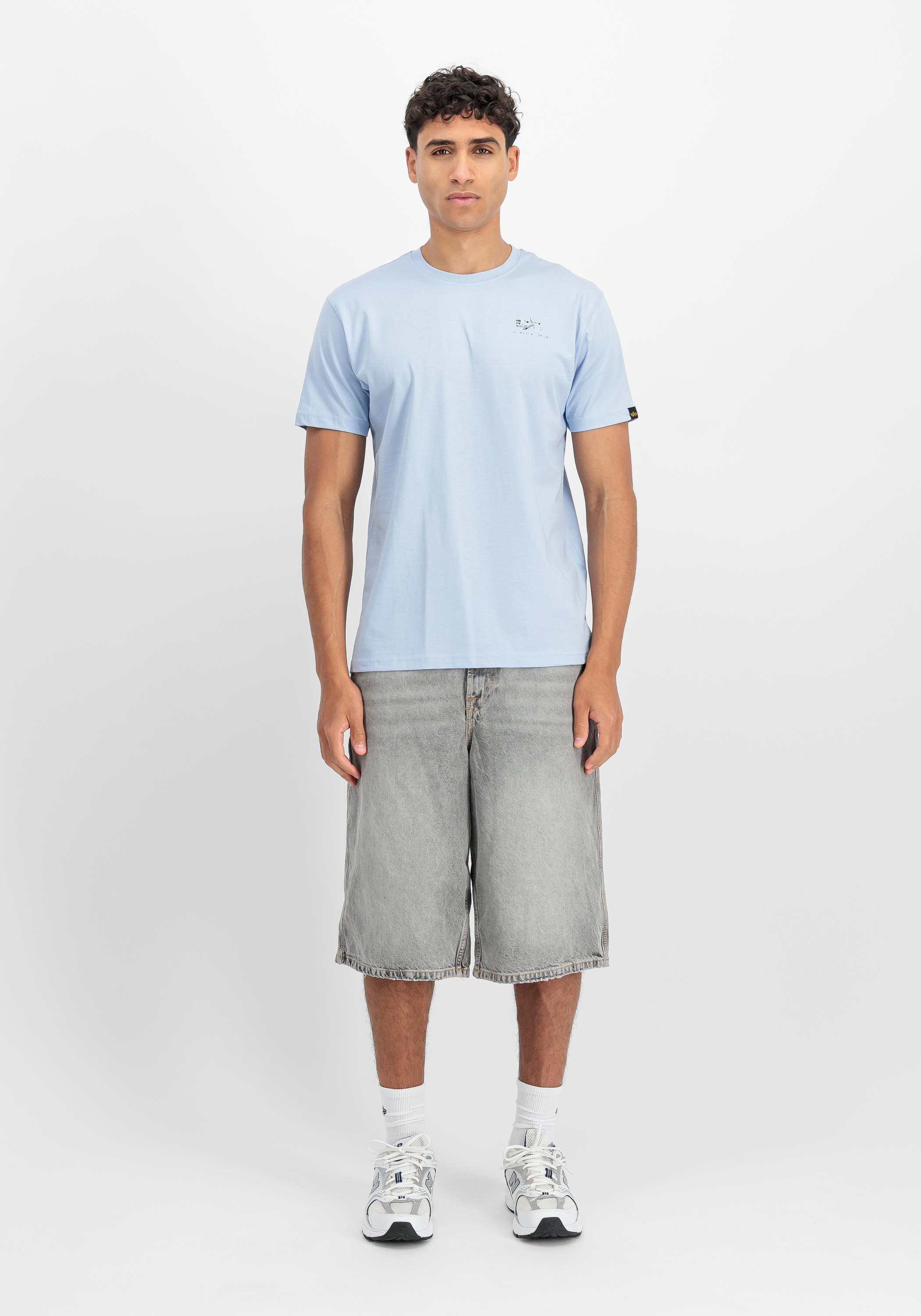 Alpha Industries T-Shirt »Backprint T-Shirt Mirror Camo«