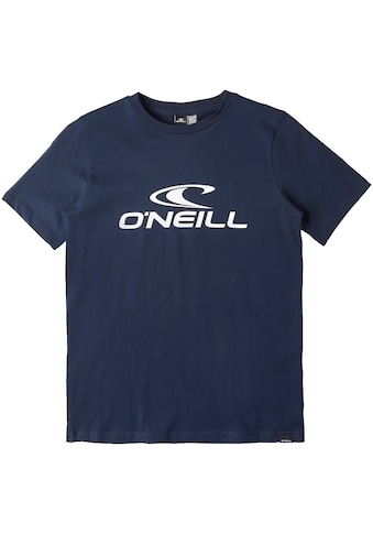 T-Shirt »O'NEILL WAVE T-SHIRT«, mit Logodruck vorne