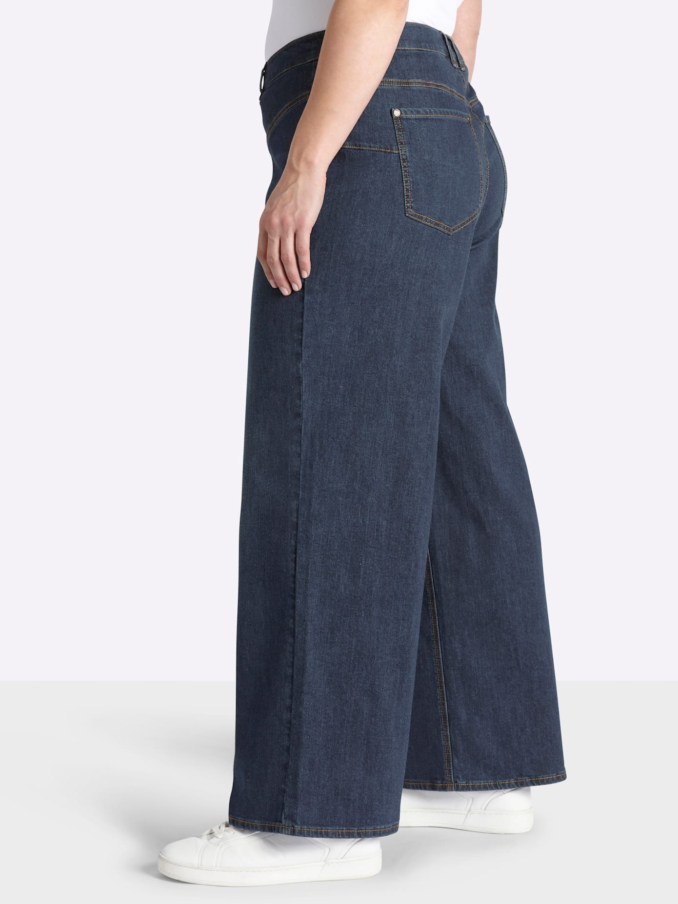 Sheego Stretch-Jeans 1