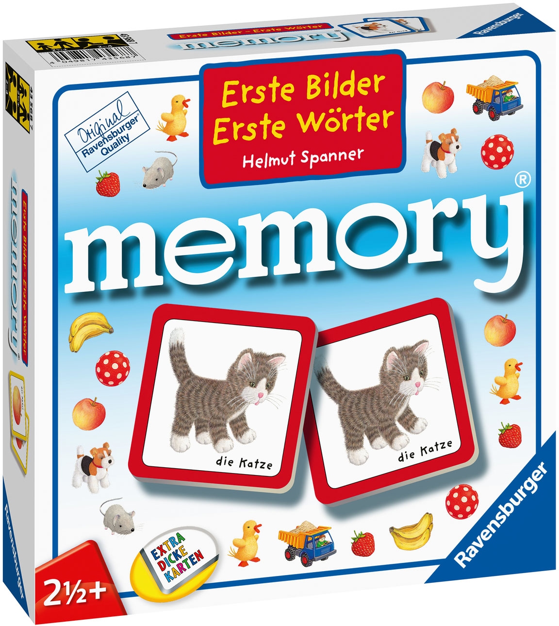 Ravensburger Spiel »Erste Bilder Erste Wörter memory®«, FSC® - schützt Wald - weltweit; Made in Europe