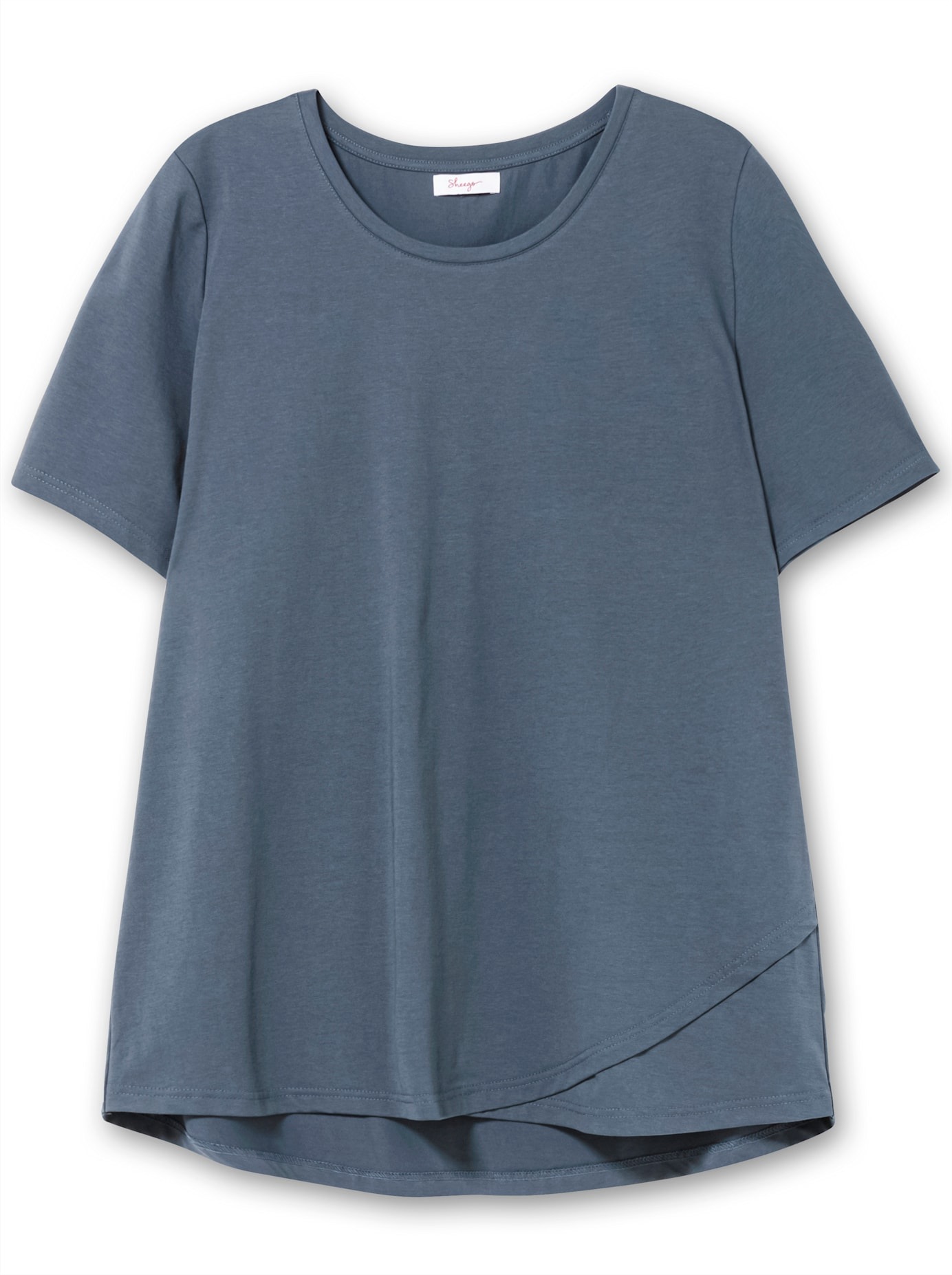 Sheego Yogashirt »T-Shirt«, (1 tlg.)