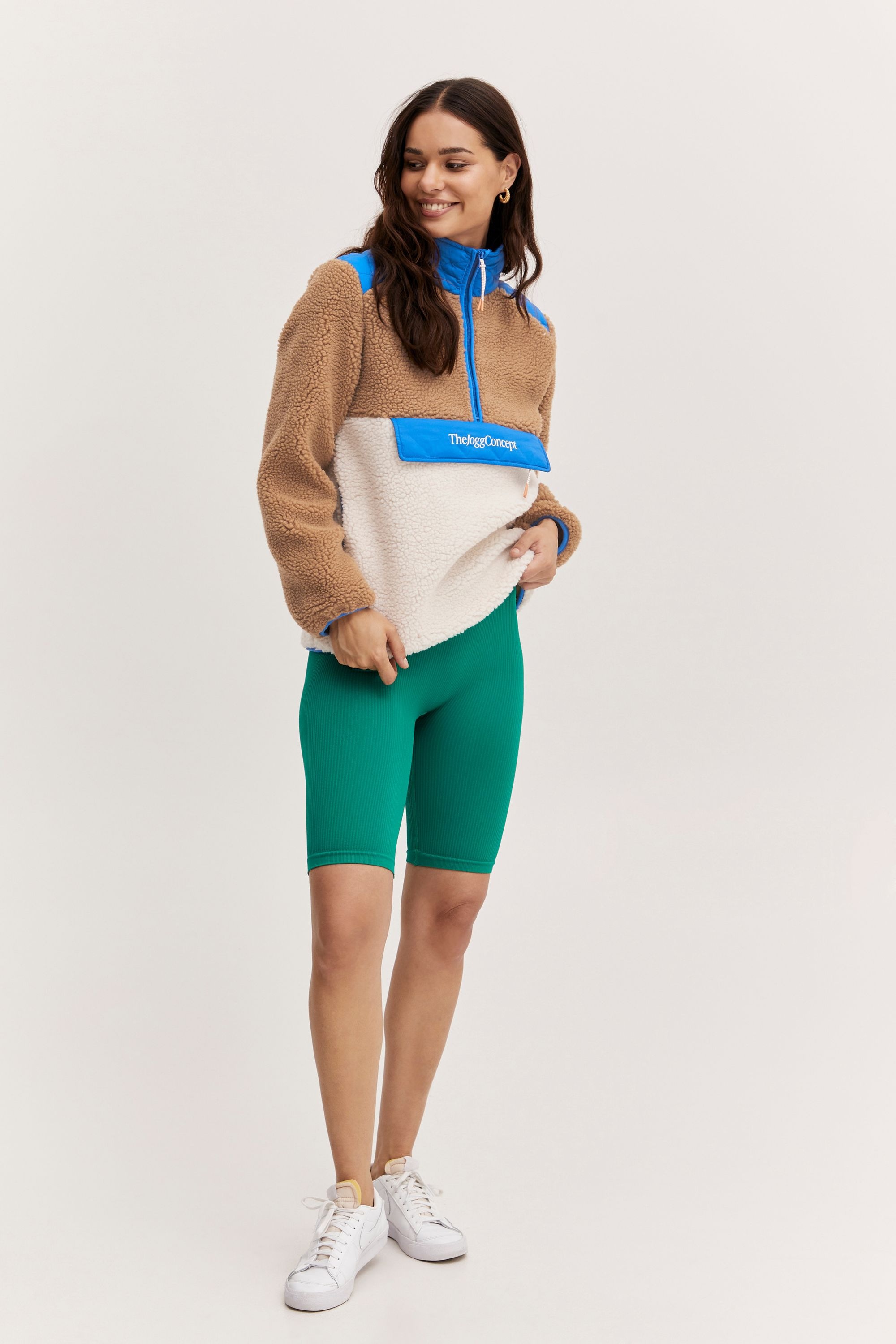 TheJoggConcept Sweatshirt »Stehkragenpullover JCBerri«