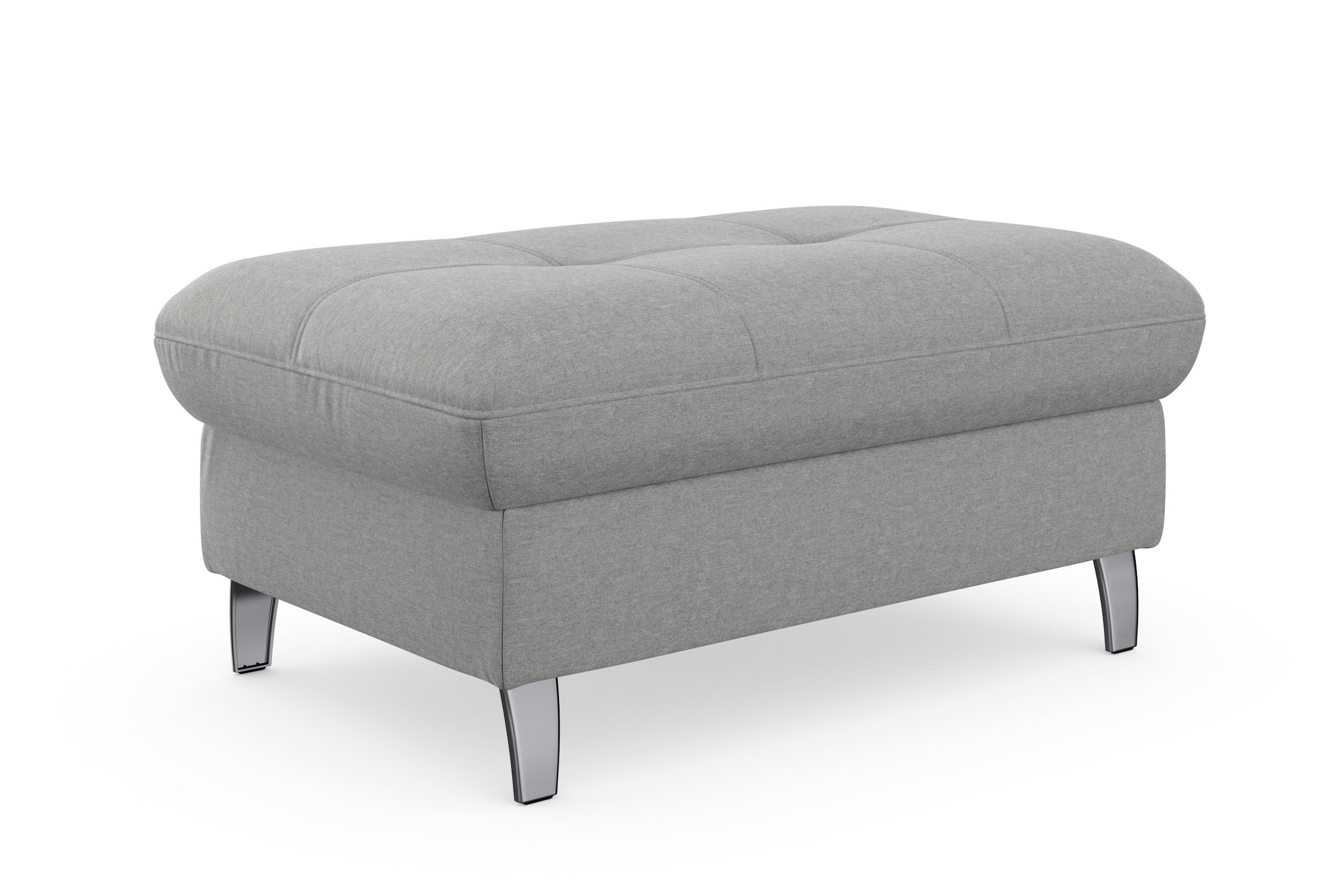 sit&more Stauraumhocker »Maggiore«, mit Stauraum und modernen Metallbeinen