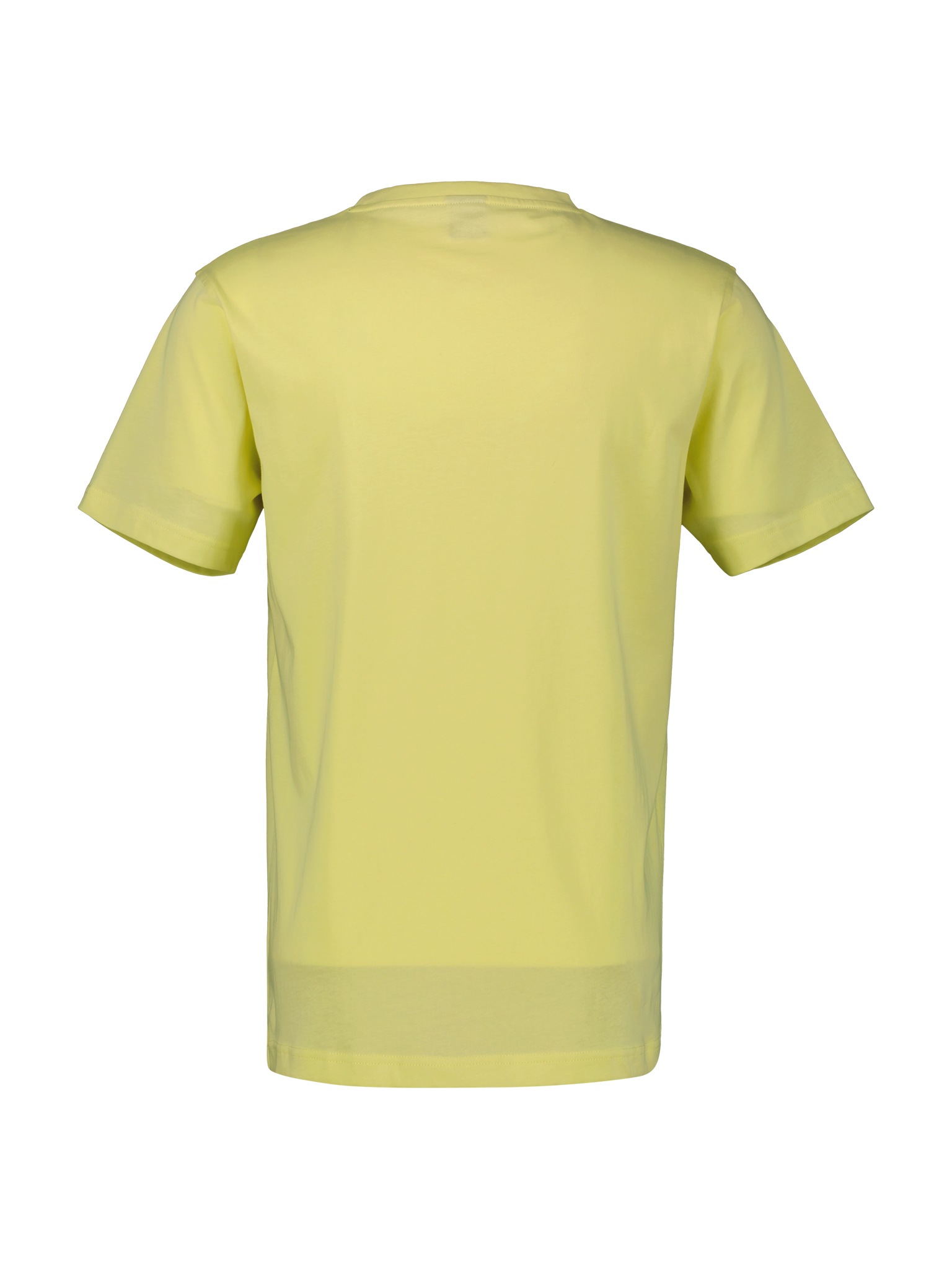 LERROS Kurzarmshirt, mit Logostickerei auf der Brust