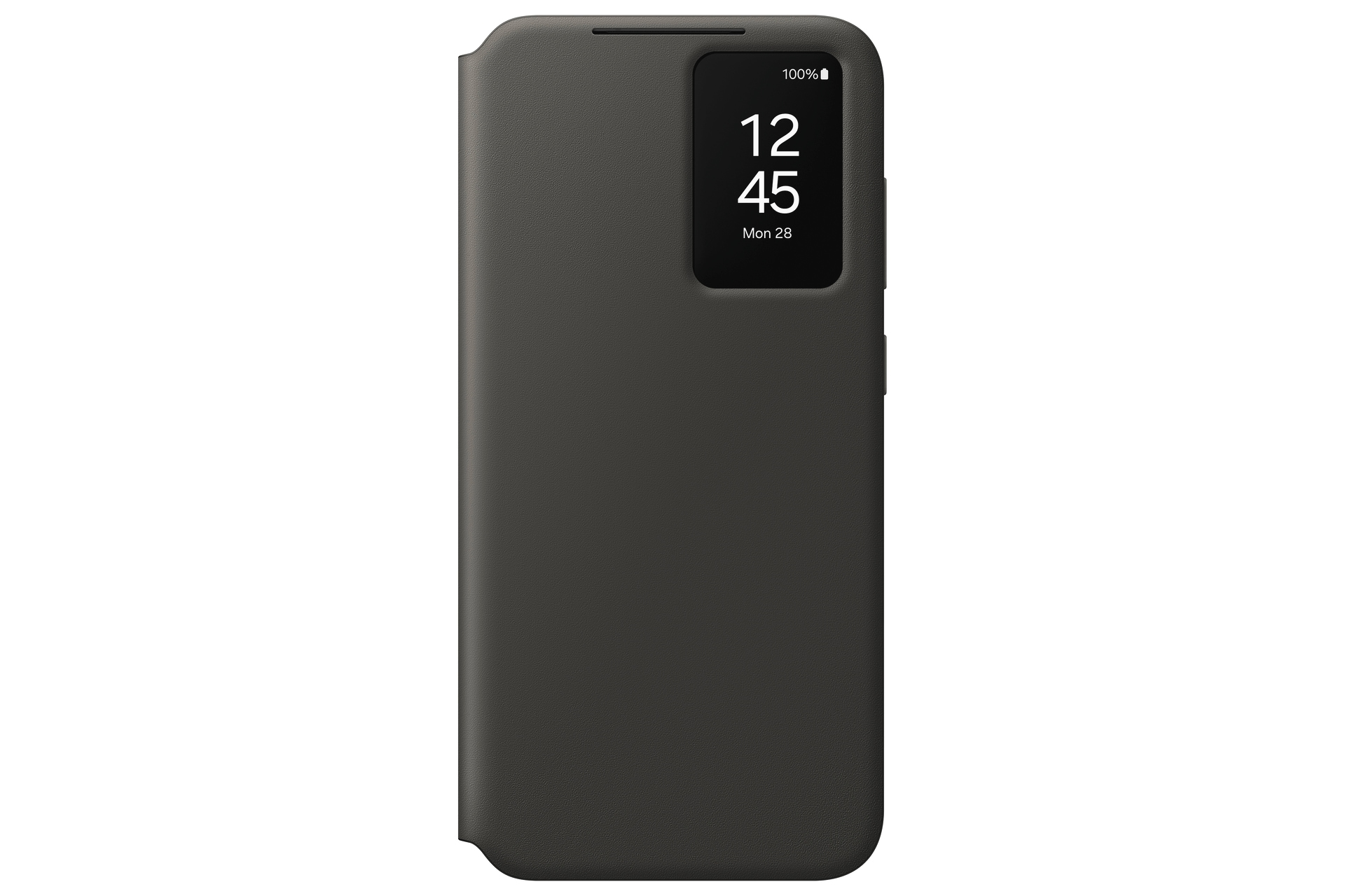 Samsung Handyhülle »Smart View Wallet Case für Samsung Galaxy S24 FE« Smartphones Backcover, Schutzhülle, Handyschutzhülle, Case, Schutzcase, stoßfest