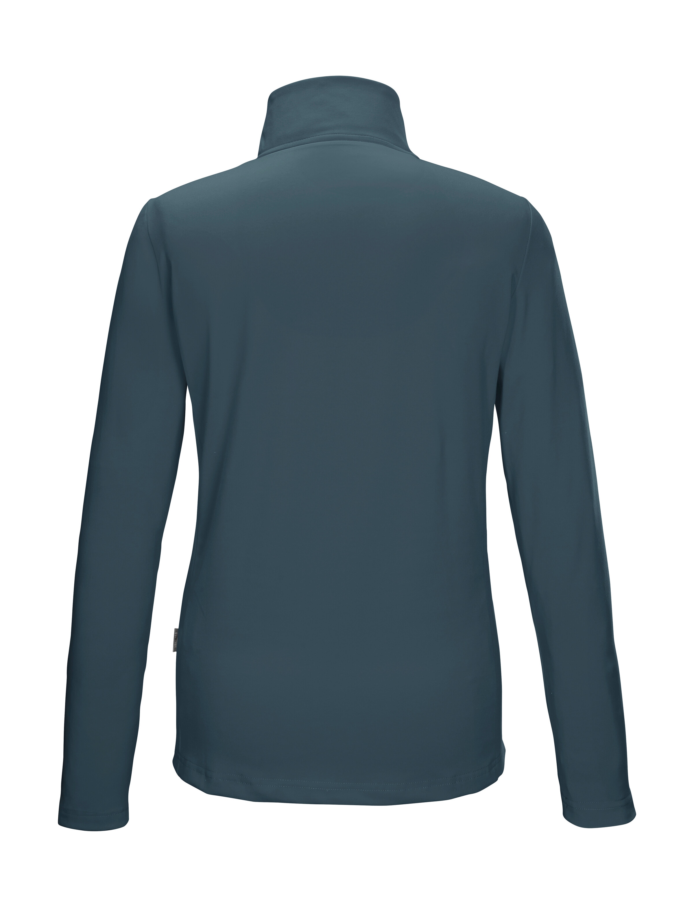 Killtec Langarmshirt »KSW 70 WMN FLX SHRT«, Elastisches Funktionsshirt mit Stehkragen, Kinnschutz-Reißverschluss
