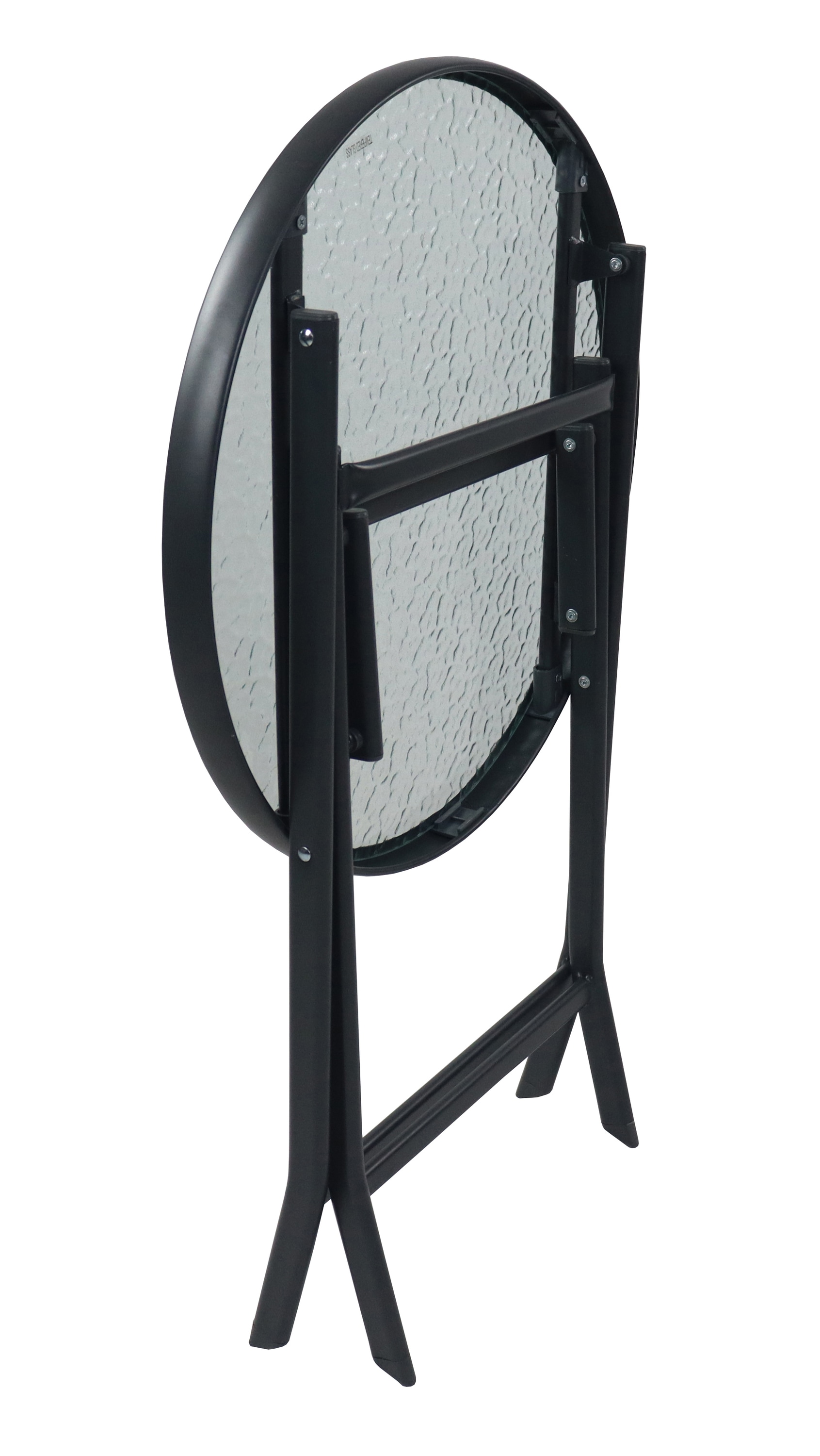VCM Gartentisch »Bistrotisch Garten Balkontisch 55 cm Ø Sonlas«