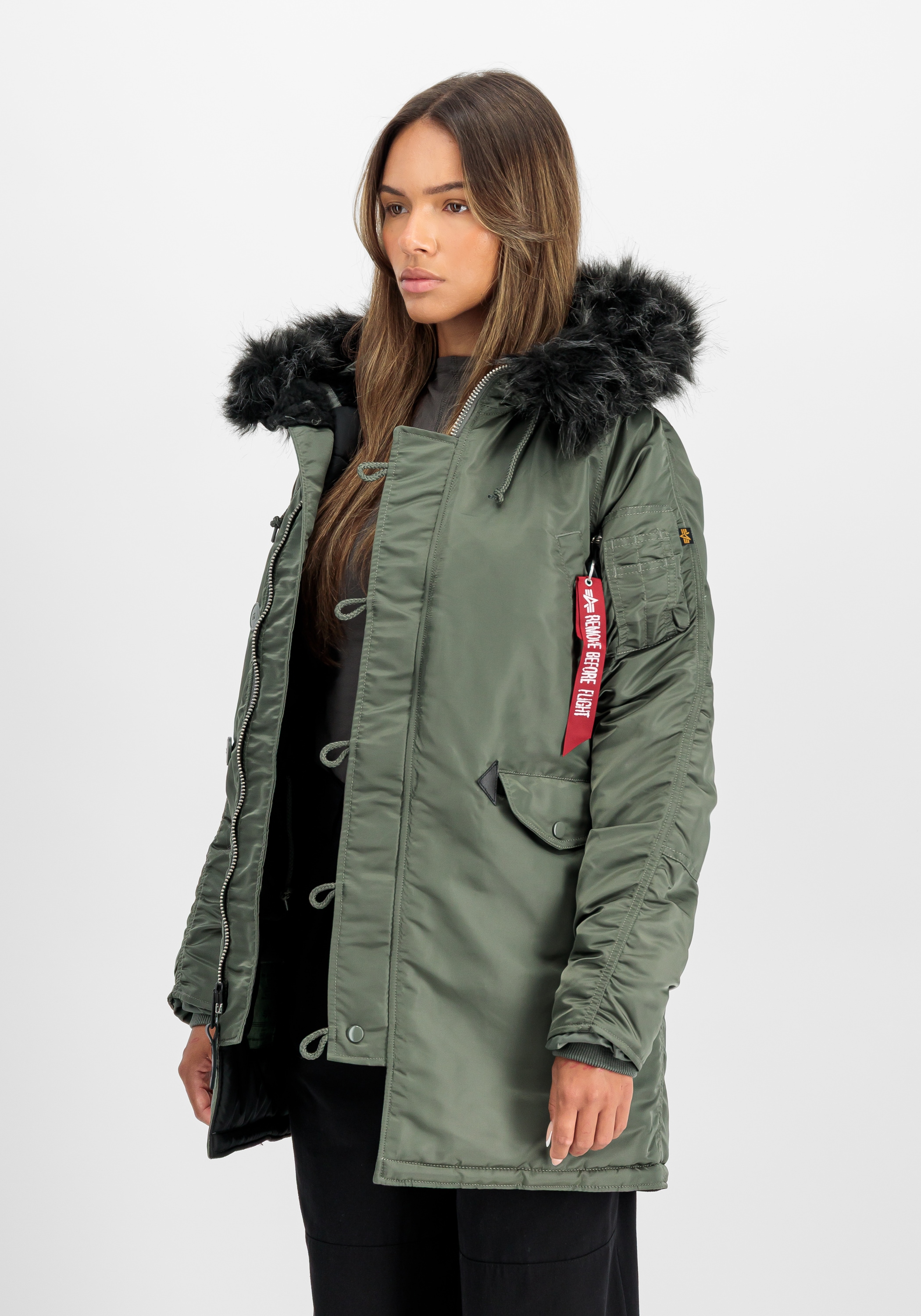 Alpha Industries Winterjacke »Alpha Industries Women - Cold Weather Jackets«