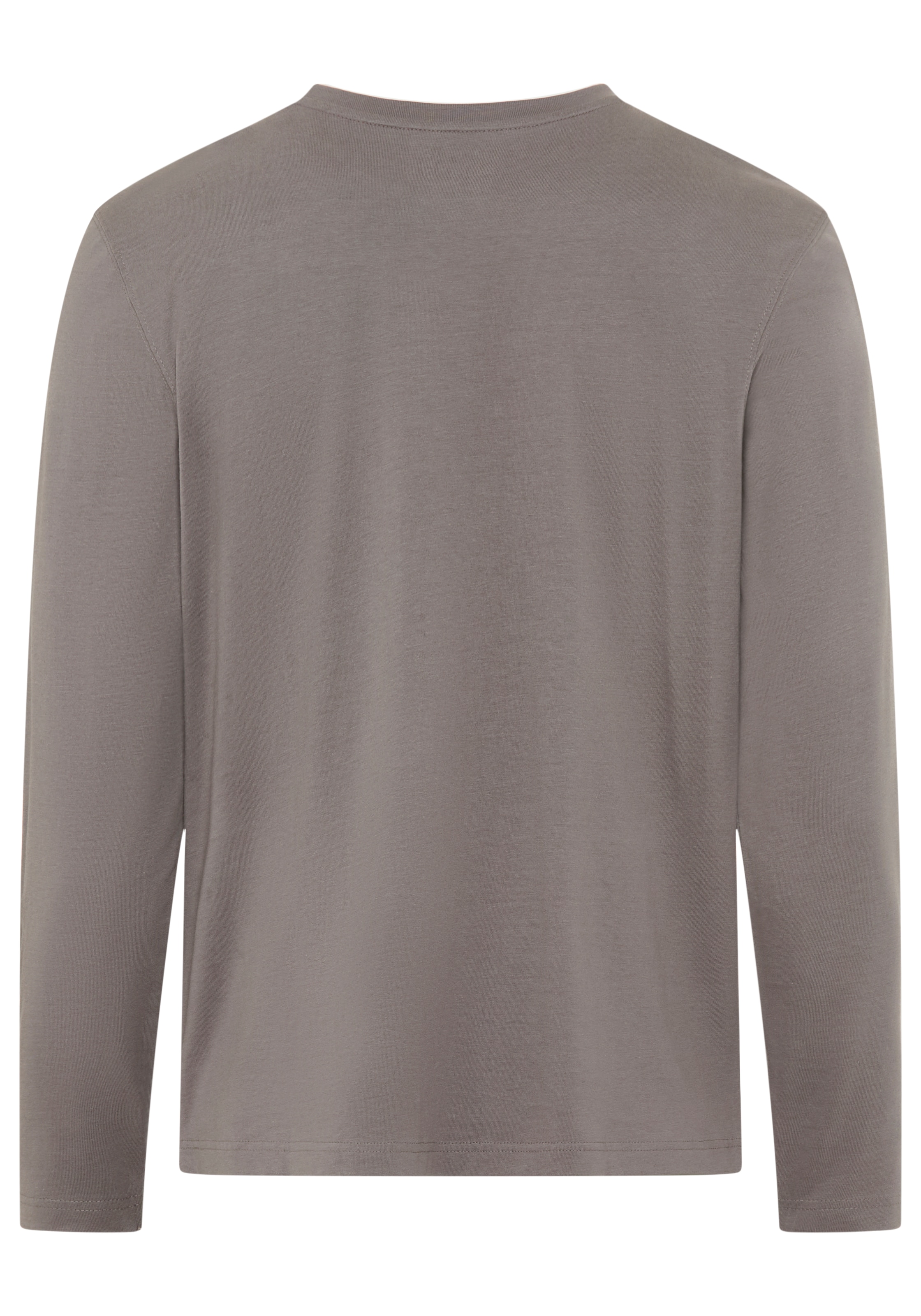 Man's World Langarmshirt »neue Farbe!« Langarm,  bedruckt,  Rundhalsausschnitt,  aus 100% Baumwolle