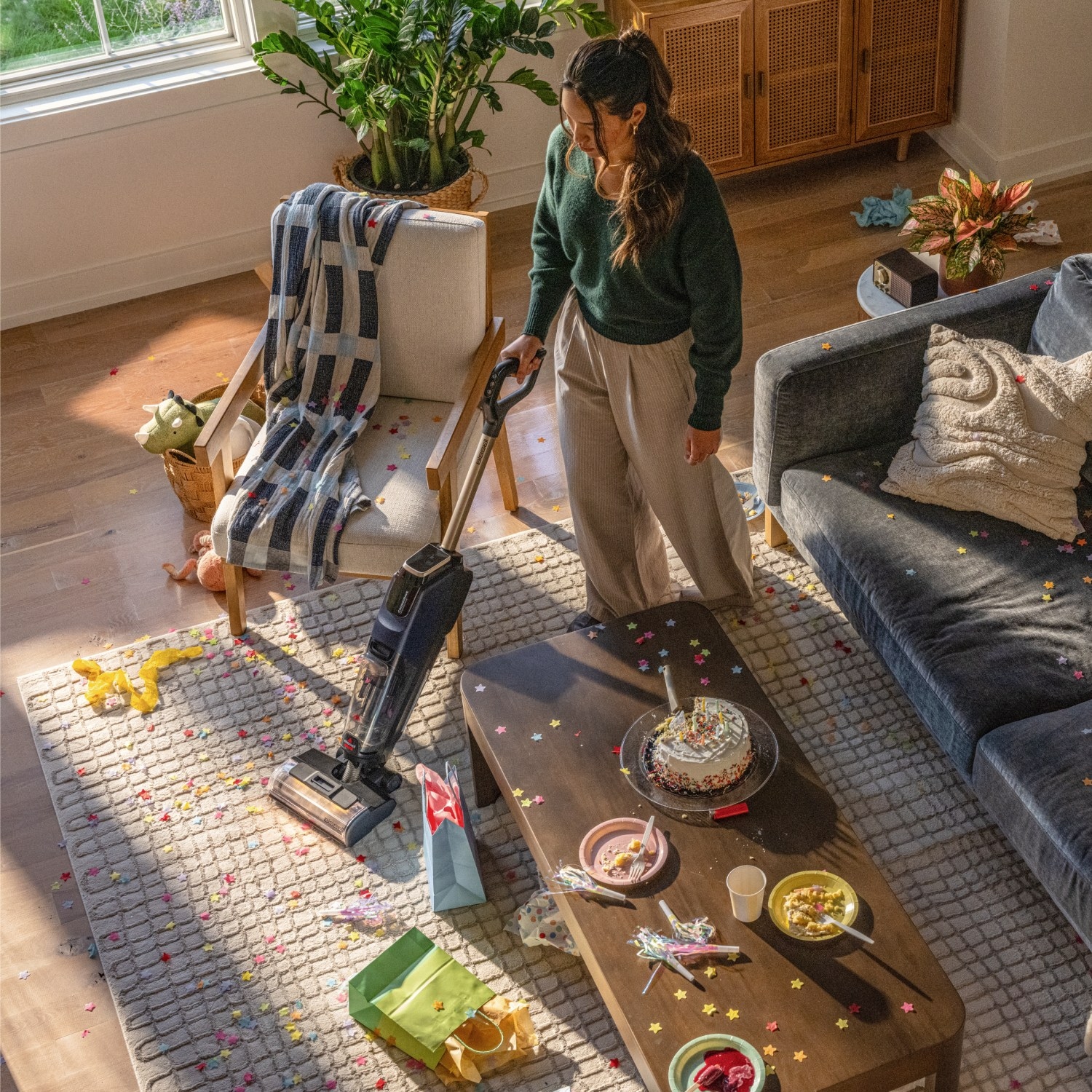 Bissell Nass-Trocken-Akkusauger »CrossWave HydroScrub Select«