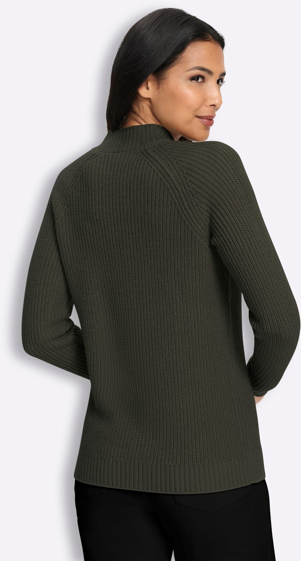Classic Basics Stehkragenpullover »Pullover«
