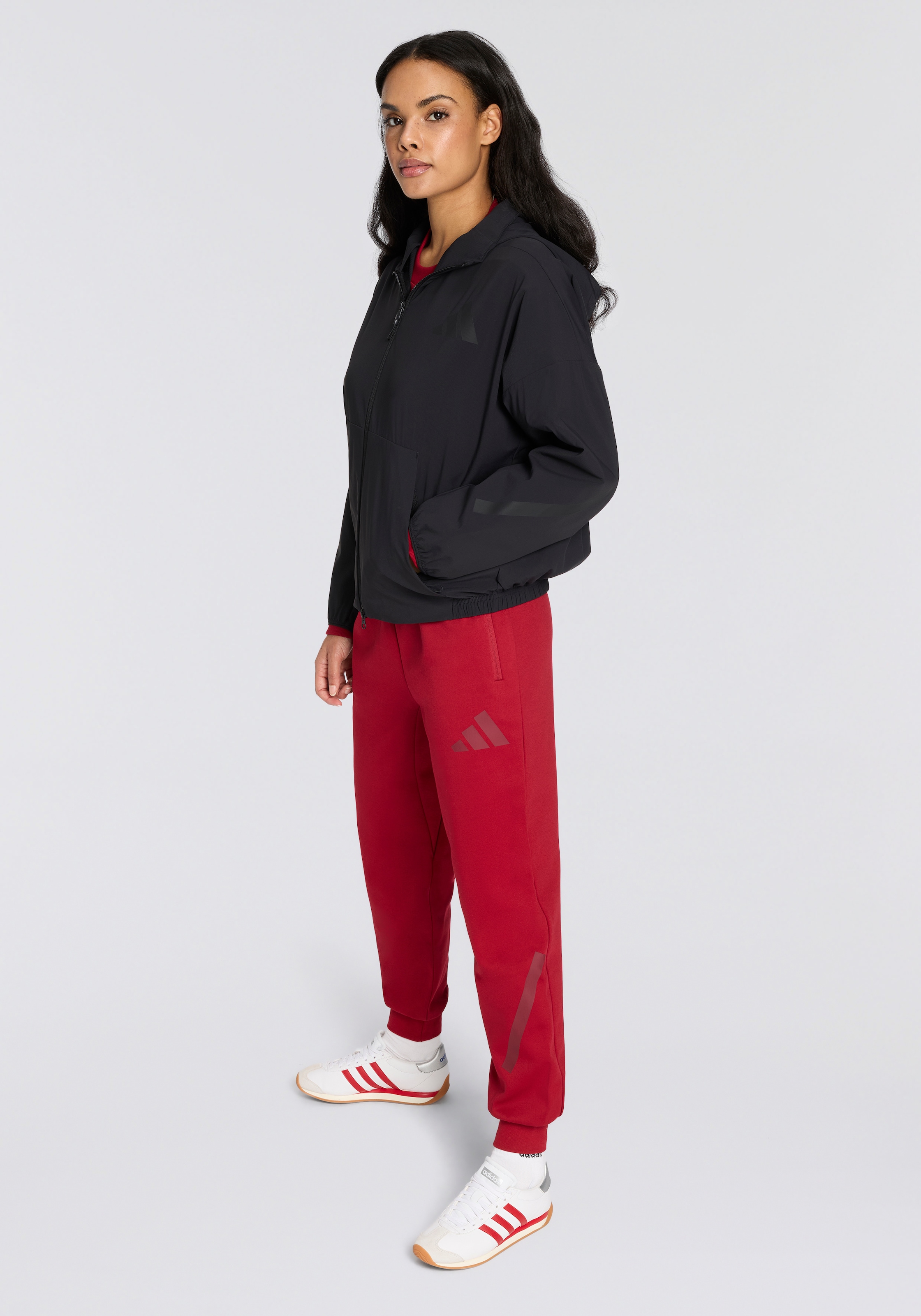adidas Sportswear Sweatjacke »ADIDAS Z.N.E. WOVEN ORIGINALS«