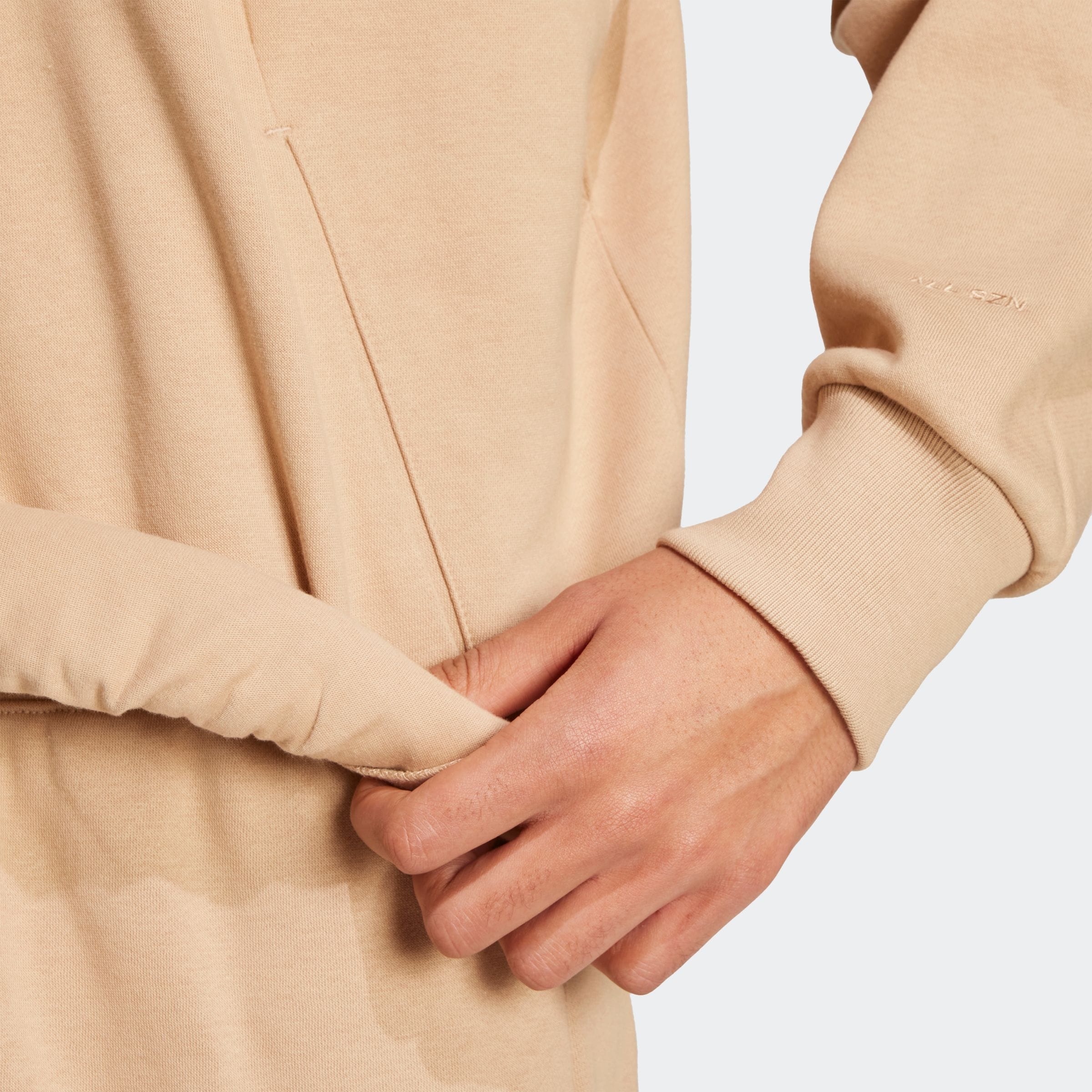 adidas Sportswear Kapuzensweatshirt »M A SZN FL HD«, (1 tlg.), weiches Fleecematerial