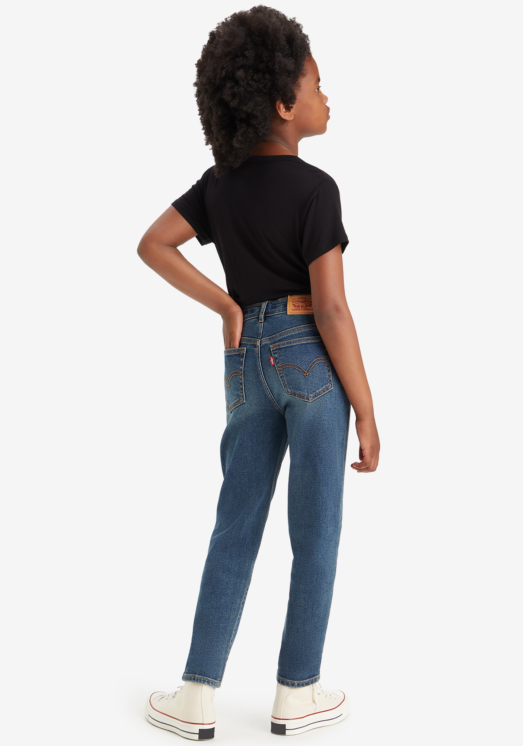 Levi's® Kids 5-Pocket-Jeans, im Mom-Fit, for Girls