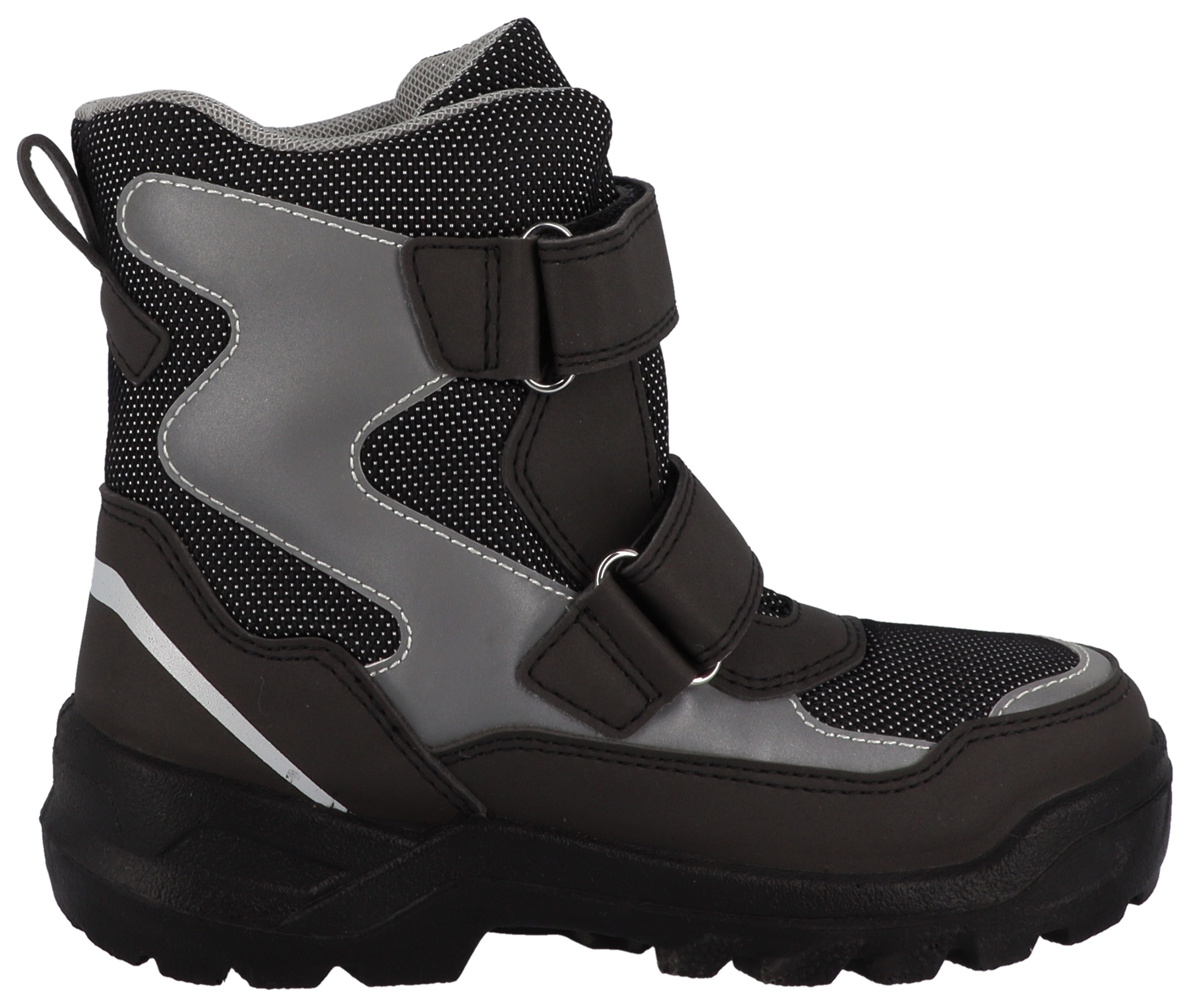 Lurchi Klettboot »Kamil-SYMPATEX«  Stiefel mit reflektierenden Details, Größenschablonz zum Download