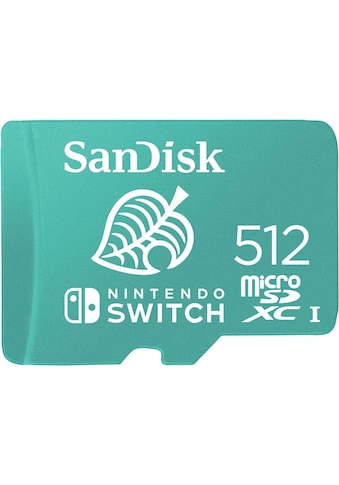 Sandisk Speicherkarte »microSDXC Extreme 512GB für Nintendo Switch«, (Class 10 100... kaufen