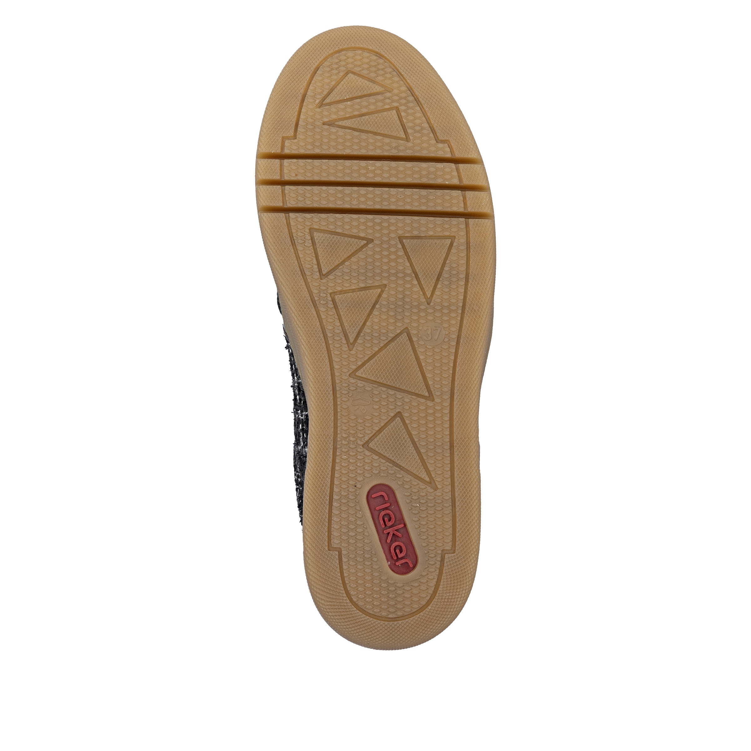 Rieker Plateausneaker, Basket-Sneaker, Schnürschuh, Halbschuh mit weichem Schaftrand