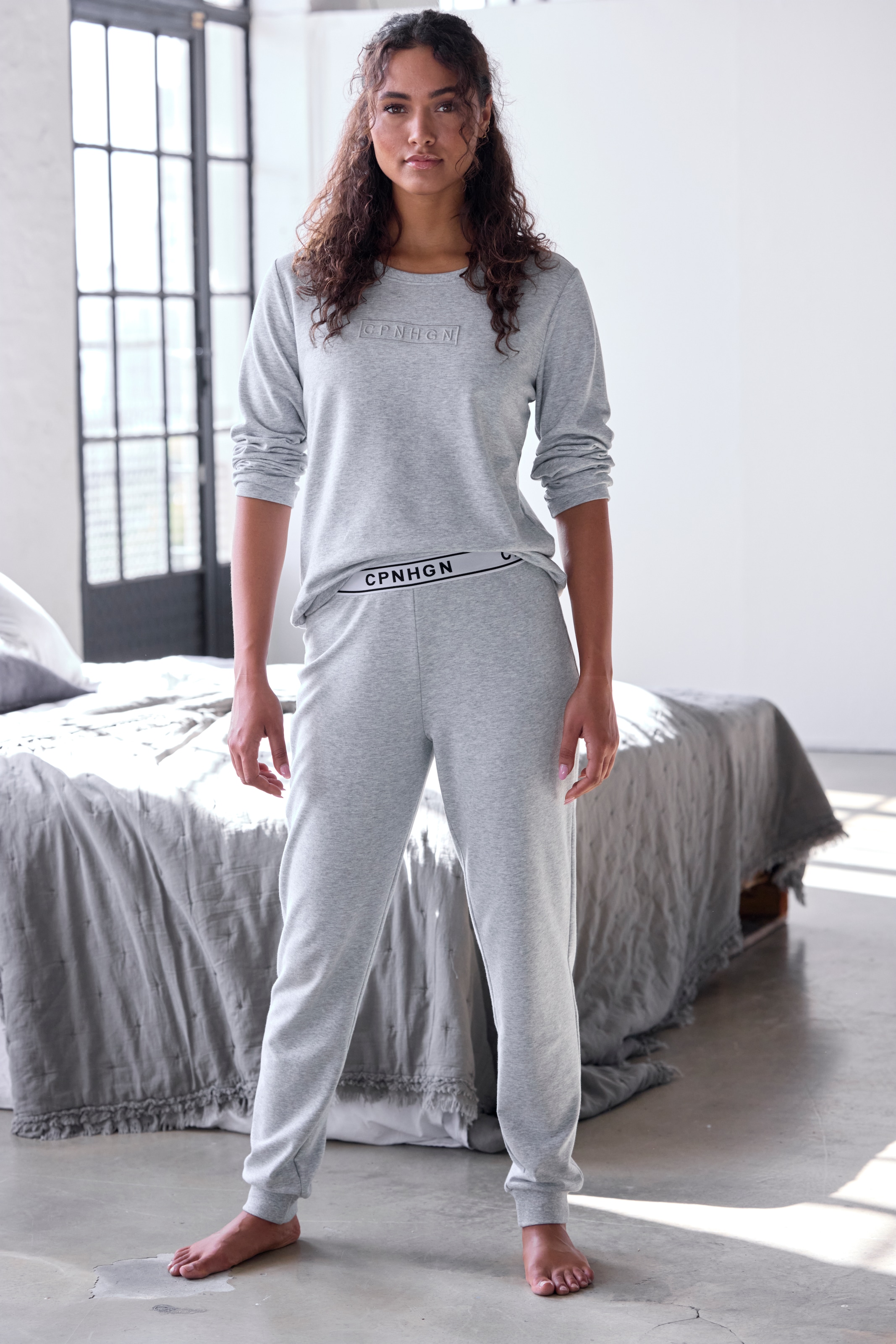 Copenhagen Studios Pyjamahose  aus hochwertiger Qualität