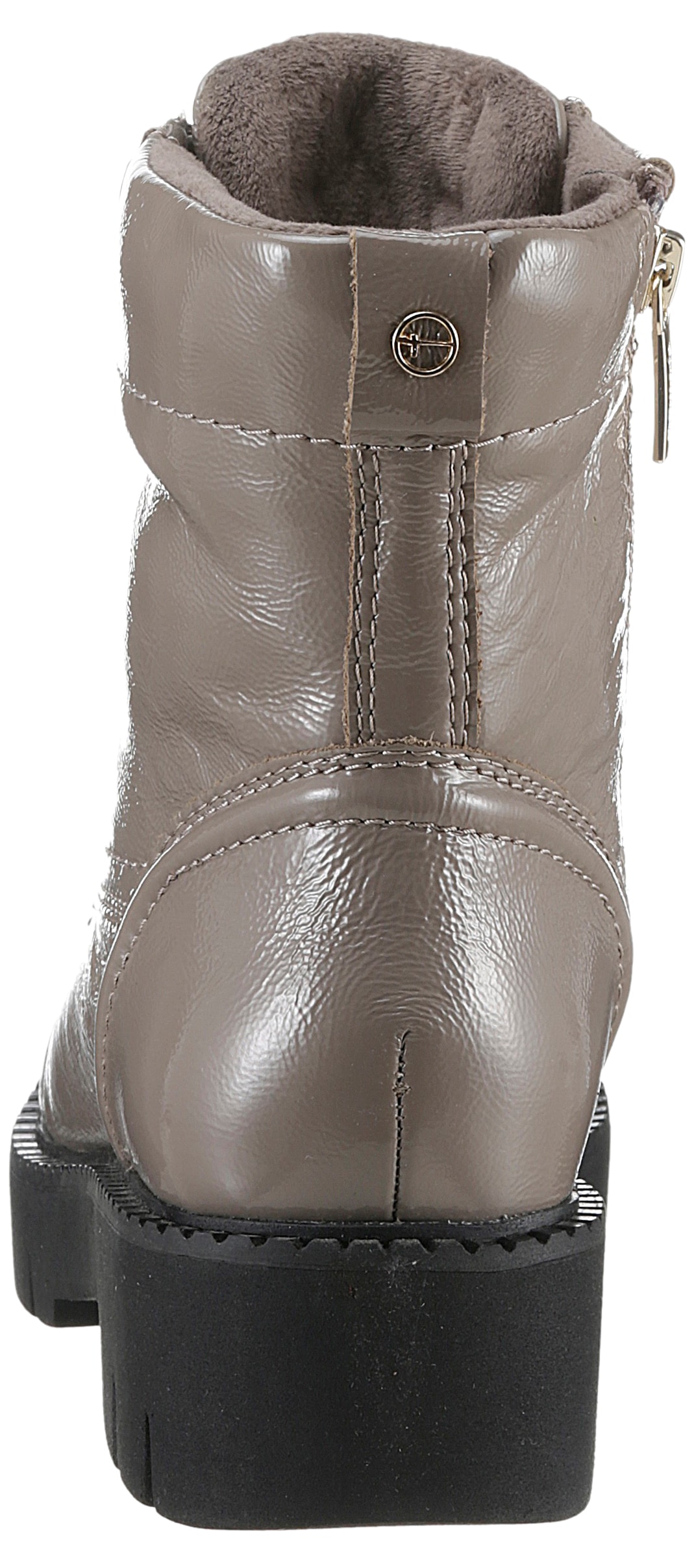 Tamaris COMFORT Schnürstiefelette, mit praktischem Reißverschluss