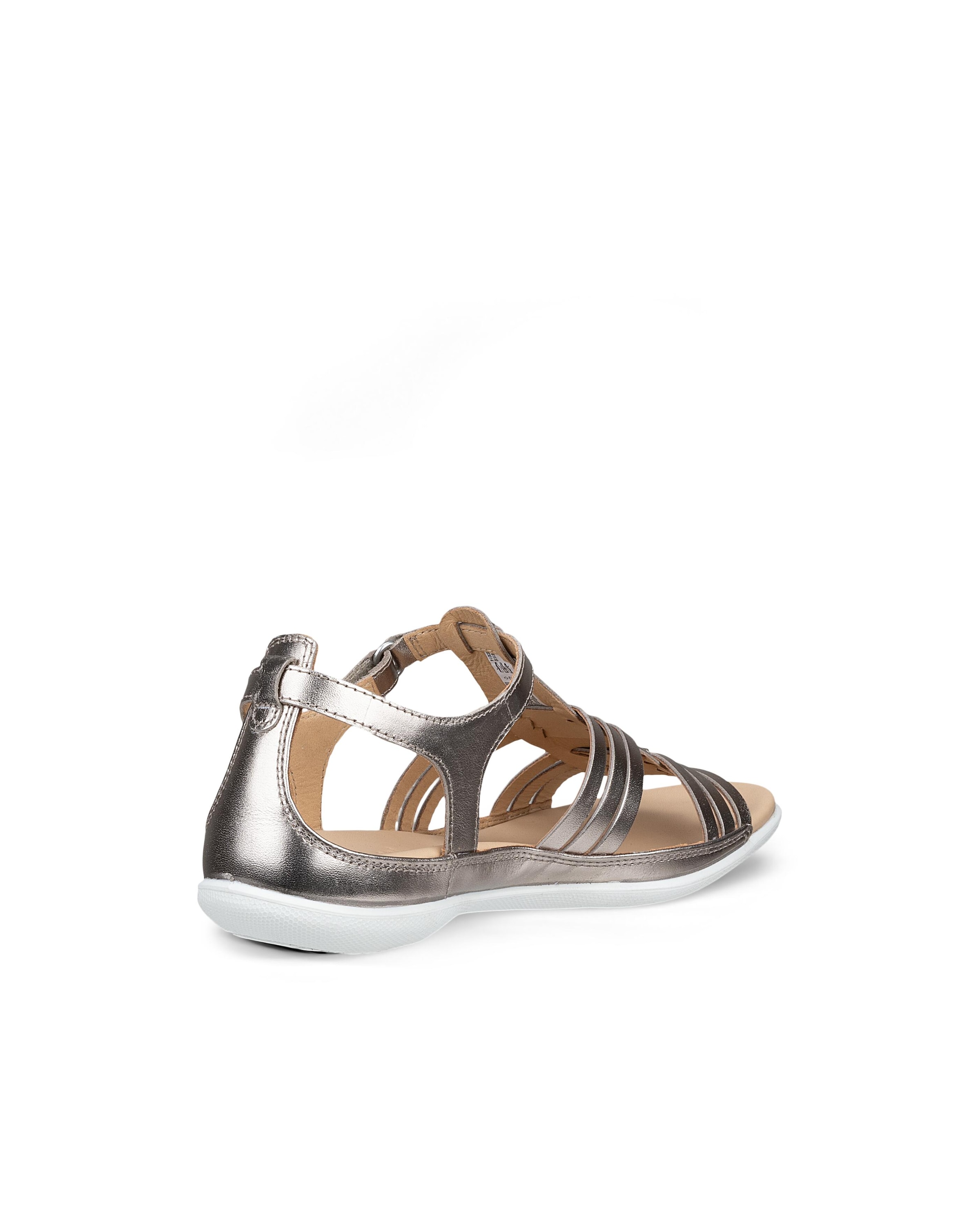 Ecco Sandale »FLASH«  Sommerschuh, Urlaubsschuh mit Klettverschluss